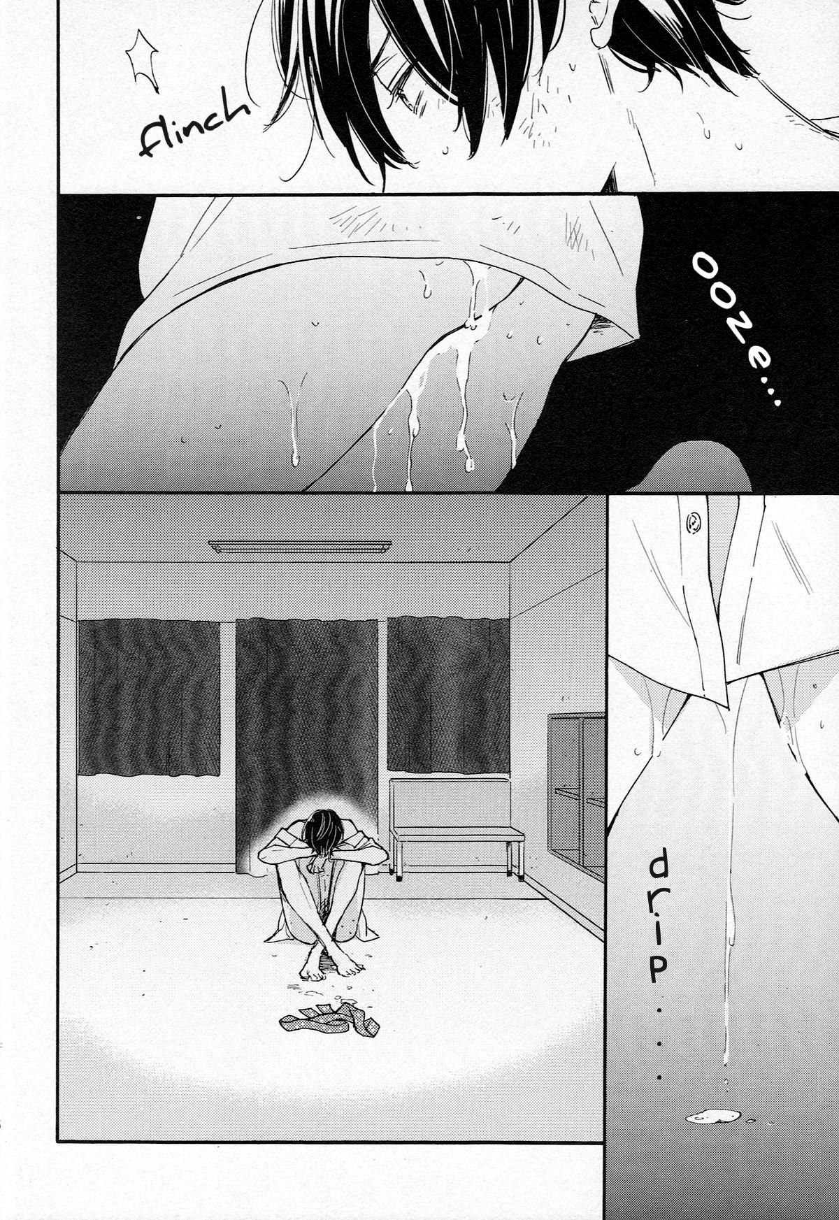 (Renai Endorphin) [KANGAROO KICK (Takagi Takumi)] Sokonashino | The Endlessly Deep (Free!) [English] {Anneioux} page 25 full