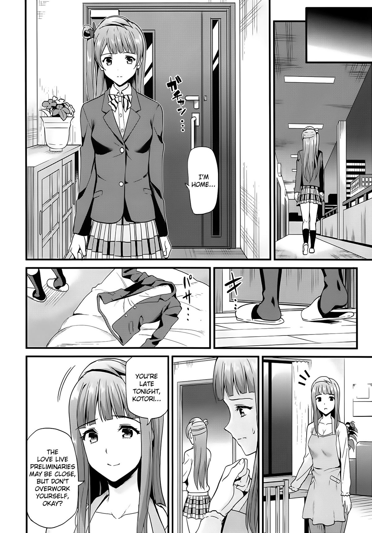 (C86) [Dai 6 Kichi (Kichirock)] Kotori no Tobira | Kotori's Opening (Love Live!) [English] {doujin-moe.us} page 5 full