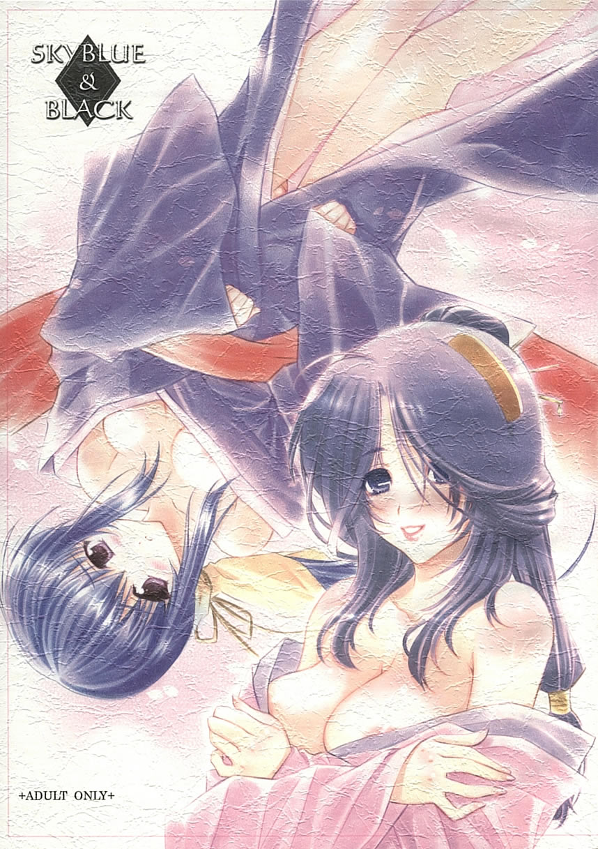 (SC29) [Shikkoku no JPS (Hasumi Elan)] SKYBLUE & BLACK (Basilisk) page 1 full