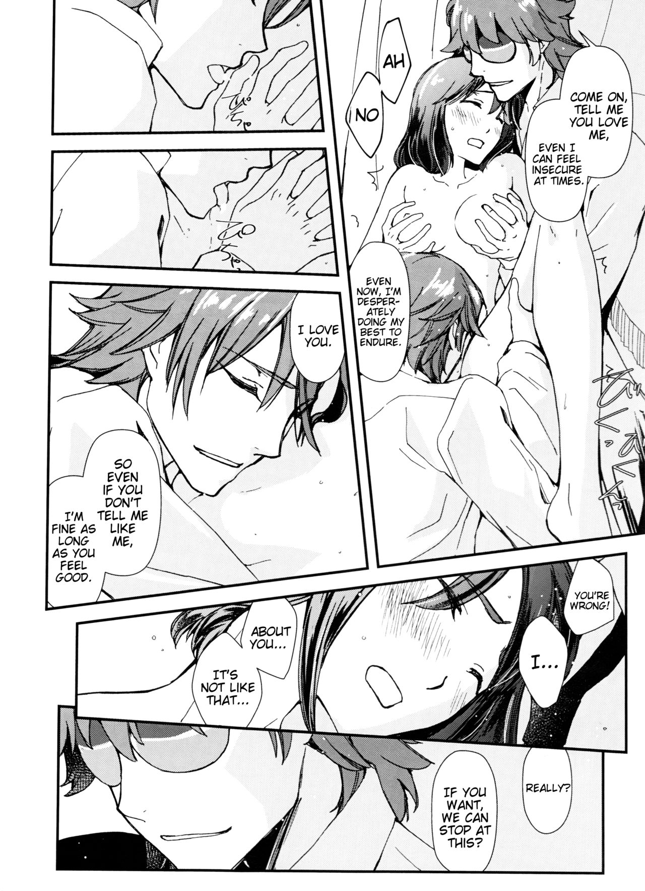 (HaruCC23) [Daylight (Ren Mizuha)] Zenbu Omae no Sei da | This is all your fault! (Kill la Kill) [English] [Echo-chan] page 9 full