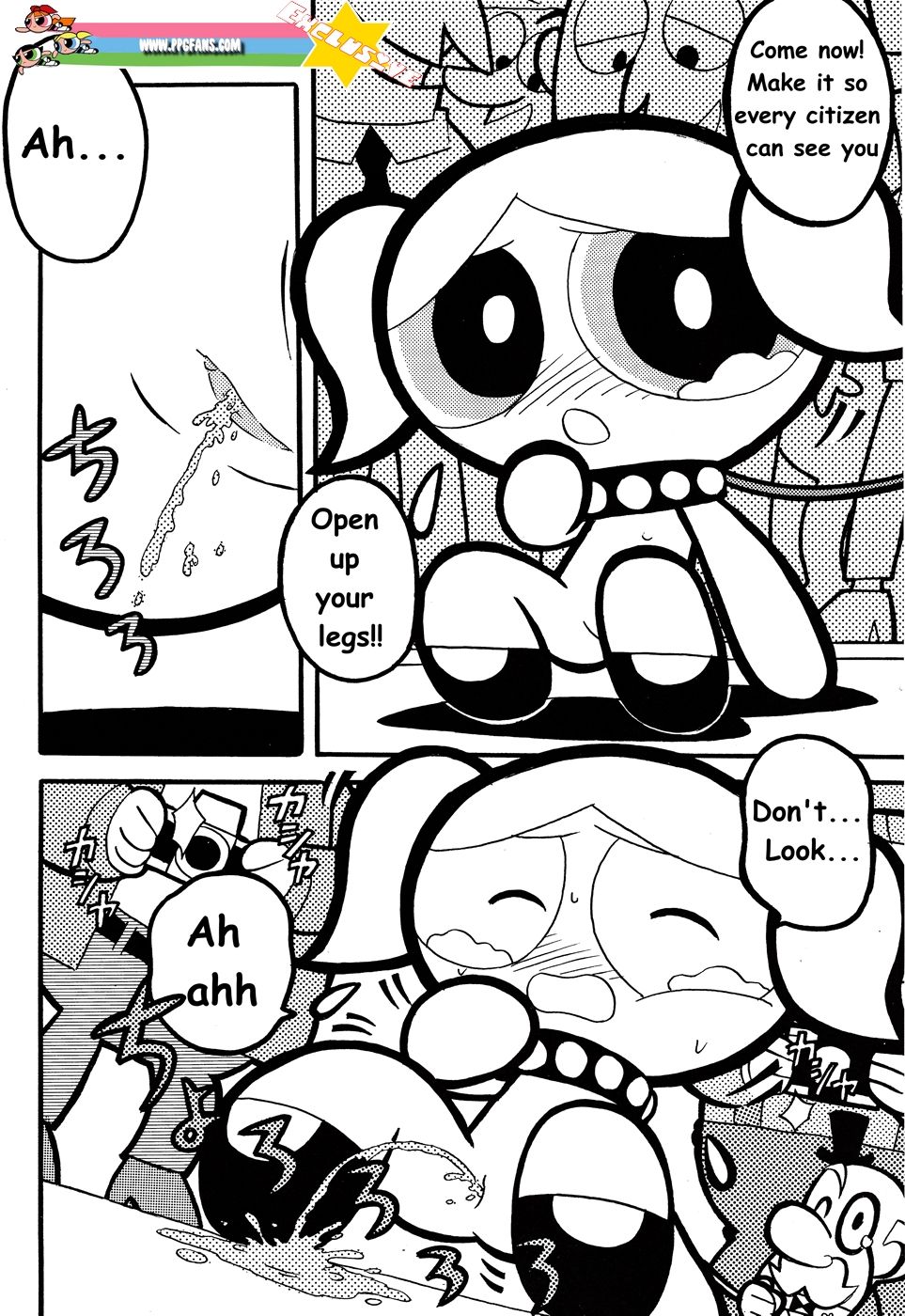 (C60) [Hayato-ya (Sakamoto Hayato)] THE PUFF PUFF GIRLS (The Powerpuff Girls) [English] page 33 full