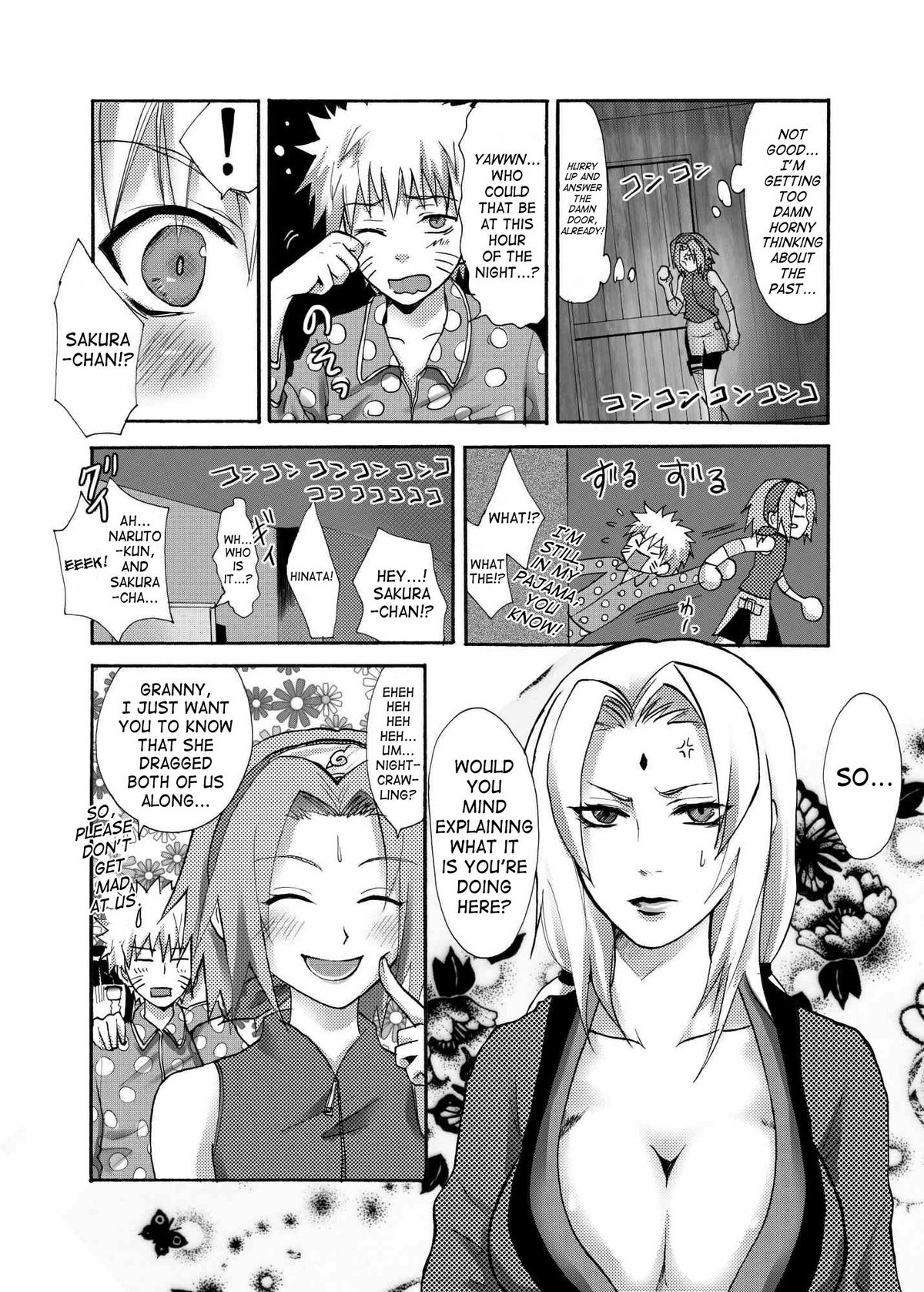 [Ningen Modoki (Random)] OIROKE Ninpouchou Dattebayo!! (Naruto) [English] page 11 full