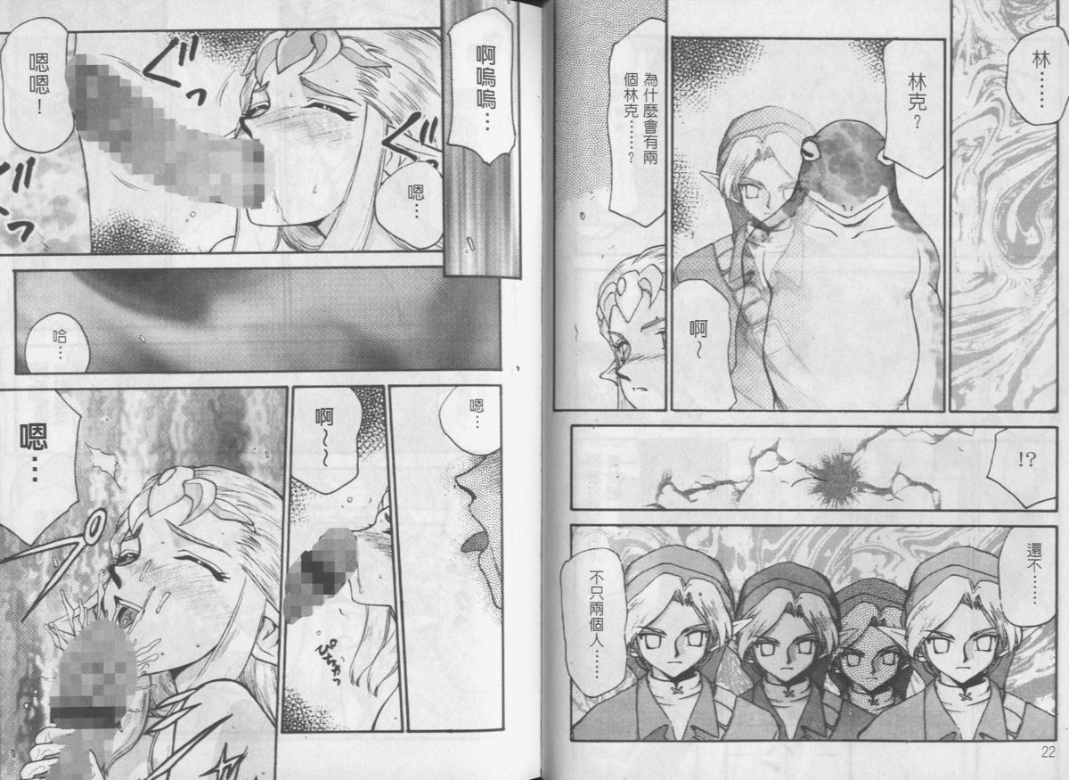 [Taira Hajime] Zeruda VS Shousaku [Chinese] page 11 full