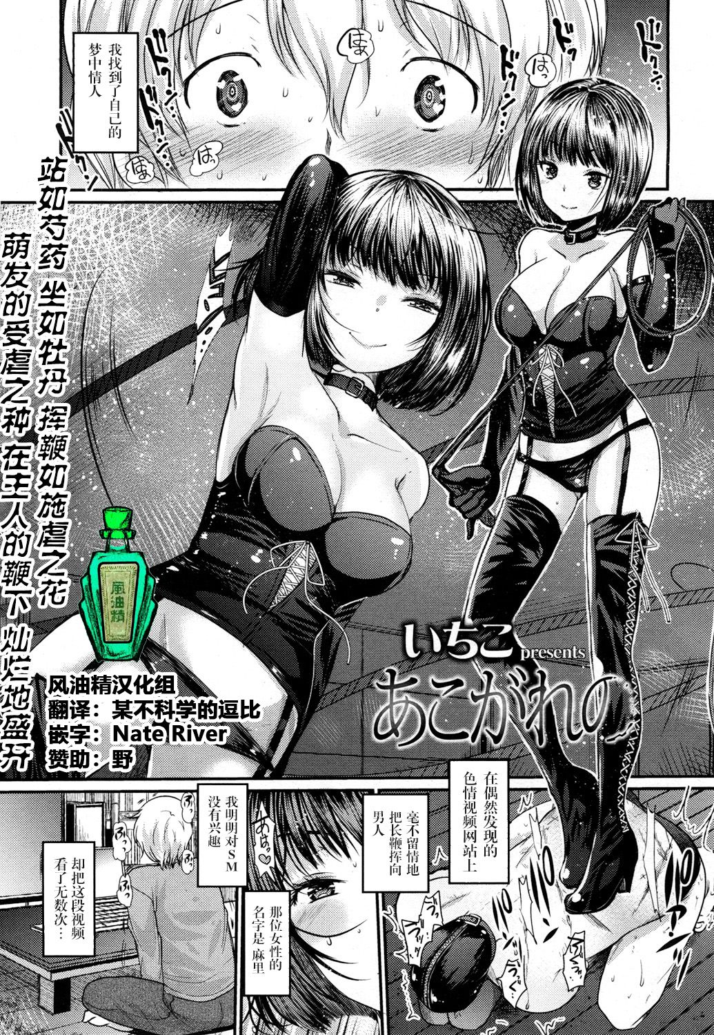 [Ichiko] Akogare no (Girls forM Vol. 15) [Chinese] [风油精汉化组] [Digital] page 1 full