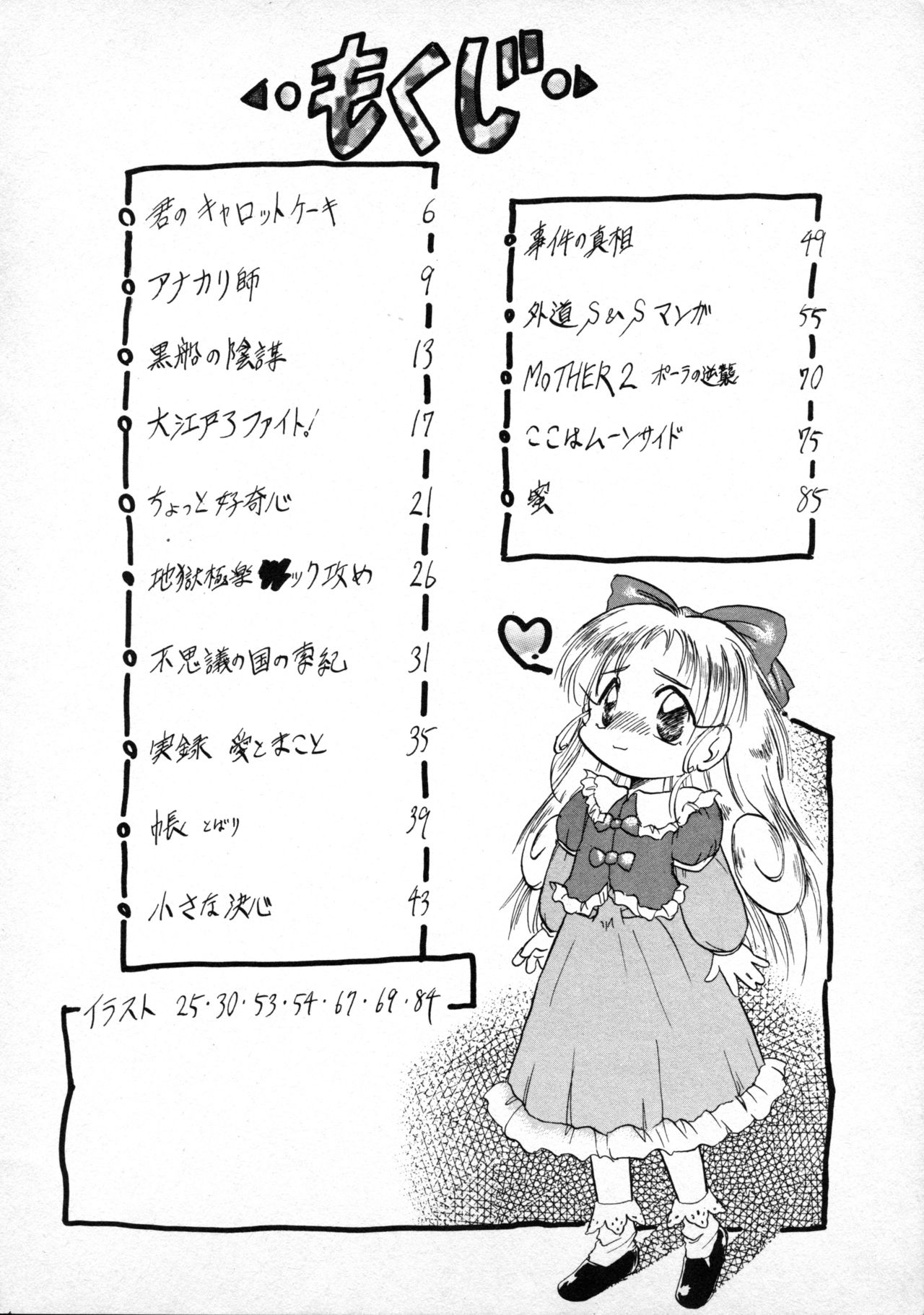 [P.A. Project (Teruki Kuma)] Terry Bear no Omise Vol. 1 (Various) [1996-12] page 4 full