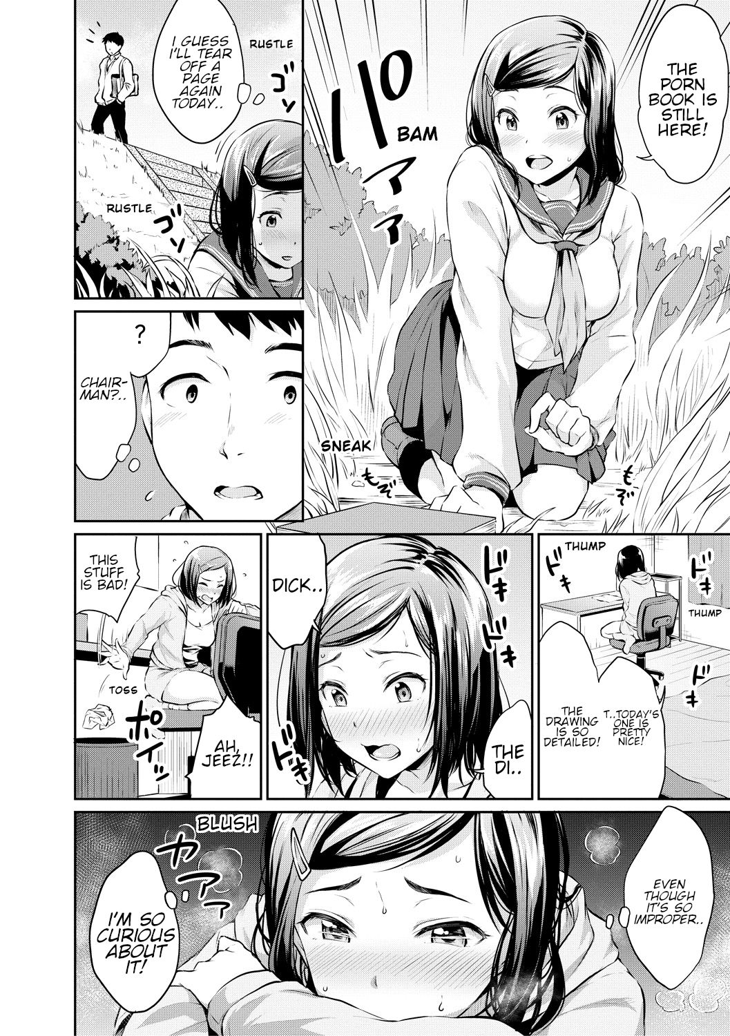 [Meganei] Shishunki Sex | Adolescent Sex (Shishunki Sex) [English] [Shippoyasha] [Digital] page 6 full