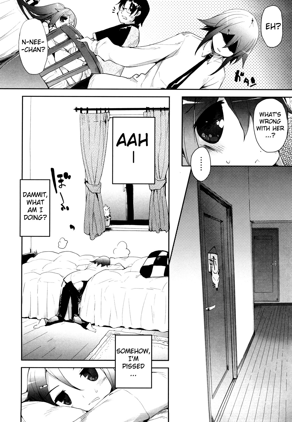 [Mutsutake] Amami Dokoro [Complete] [English] [biribiri] page 130 full