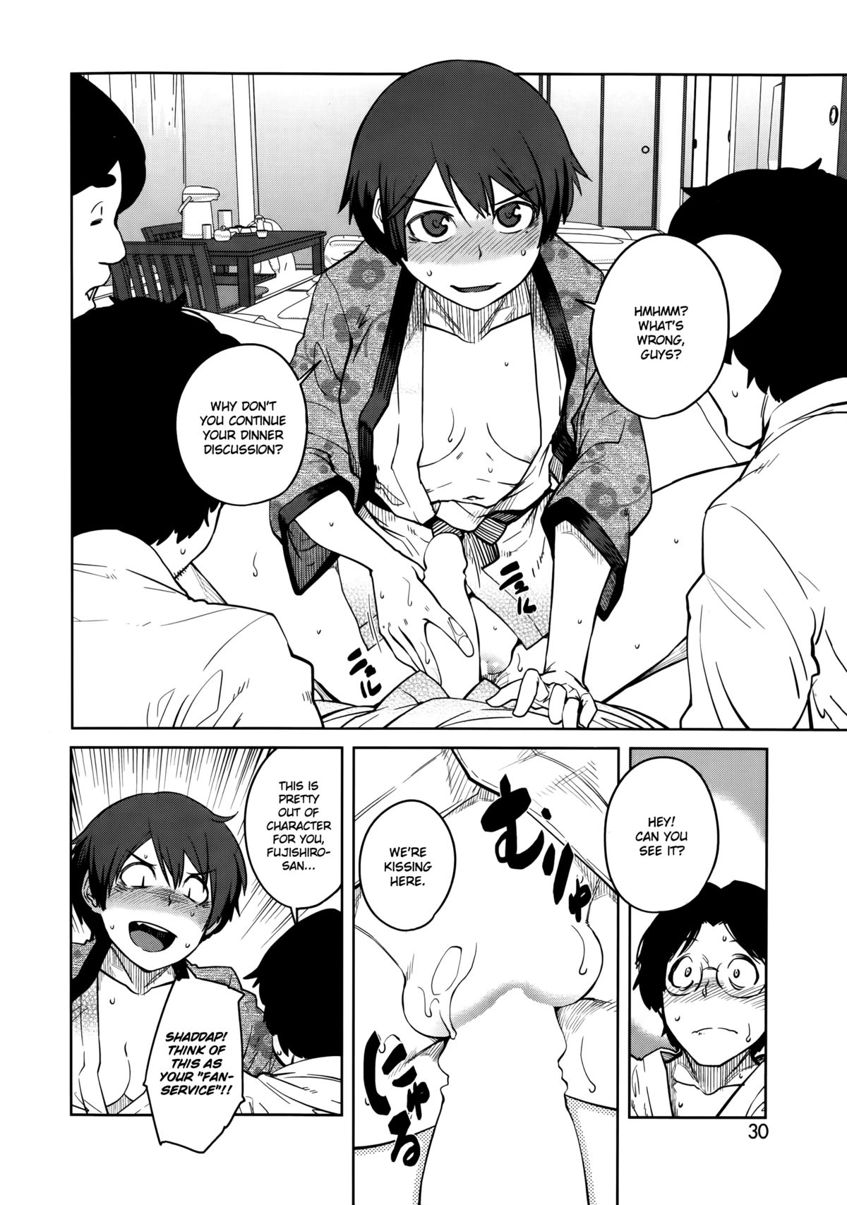 [Shimimaru] Joou Series | Queen Series Ch. 1-4 [English] [Hot Cocoa] page 33 full