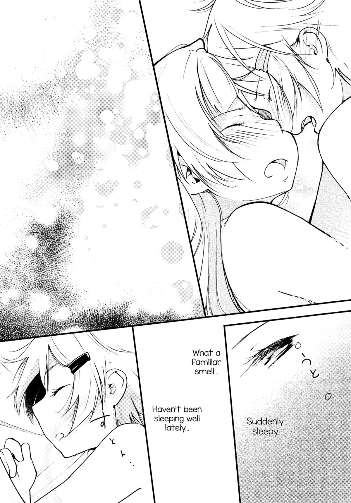 (C87) [G-complex (YUI_7)] Stream Will, Tomorrow, and the Warmth in Your Hands. [English] [Yuri-ism] page 36 full