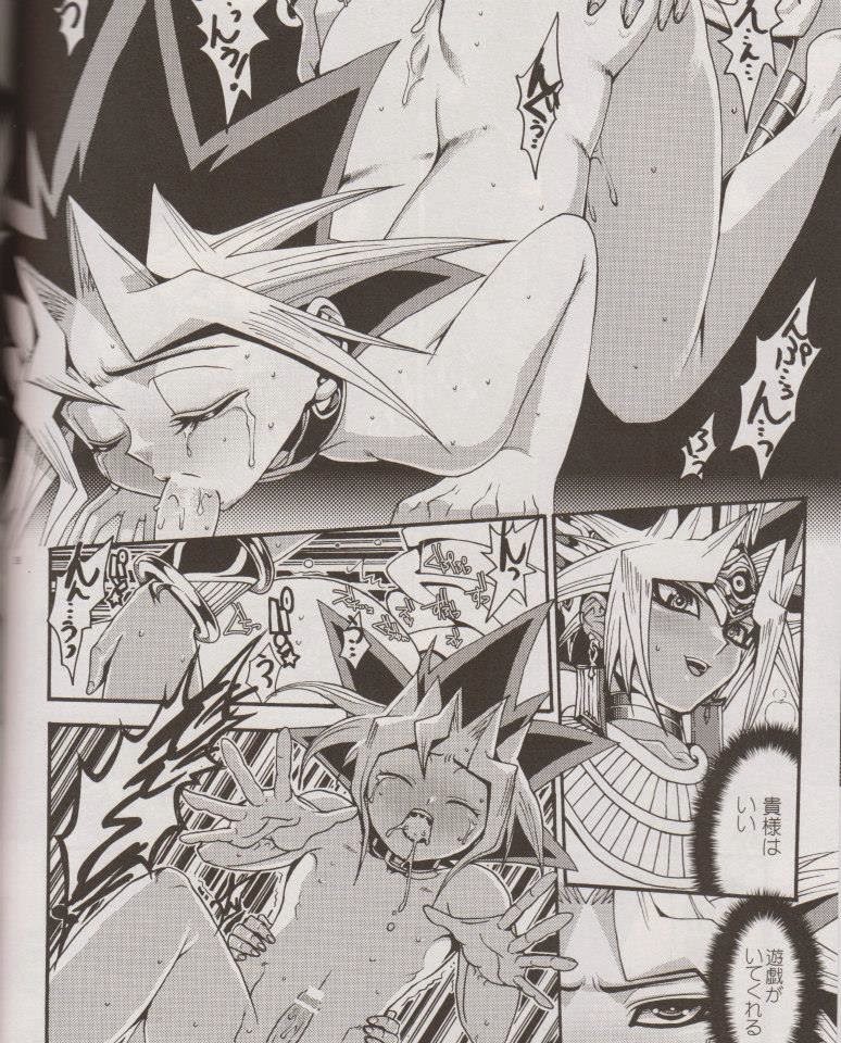 (SUPER20) [Quartzshow (hari)] Nozonda Kotae ga Kikoenakute (Yu-Gi-Oh!) page 37 full