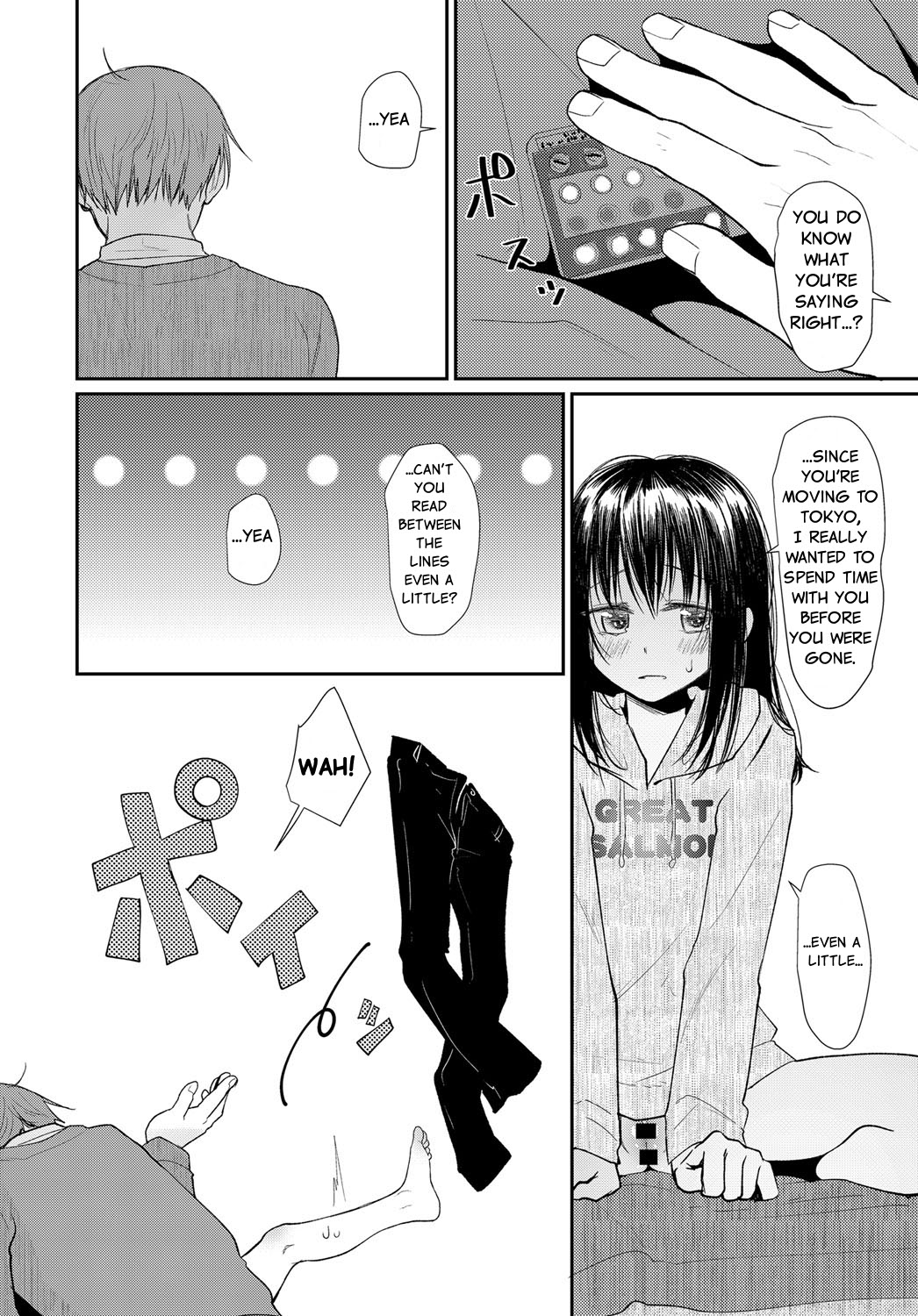 [Honryo Hanaru] Hanarete Hajimete Kizuku Koto | Noticing After Our First Time Apart (COMIC Anthurium 2018-03) [English] [Digital] page 14 full