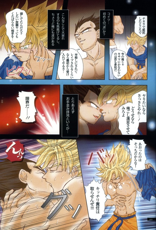 [GREFREE (ema)] Blaze (DRAGON BALL Z) page 5 full