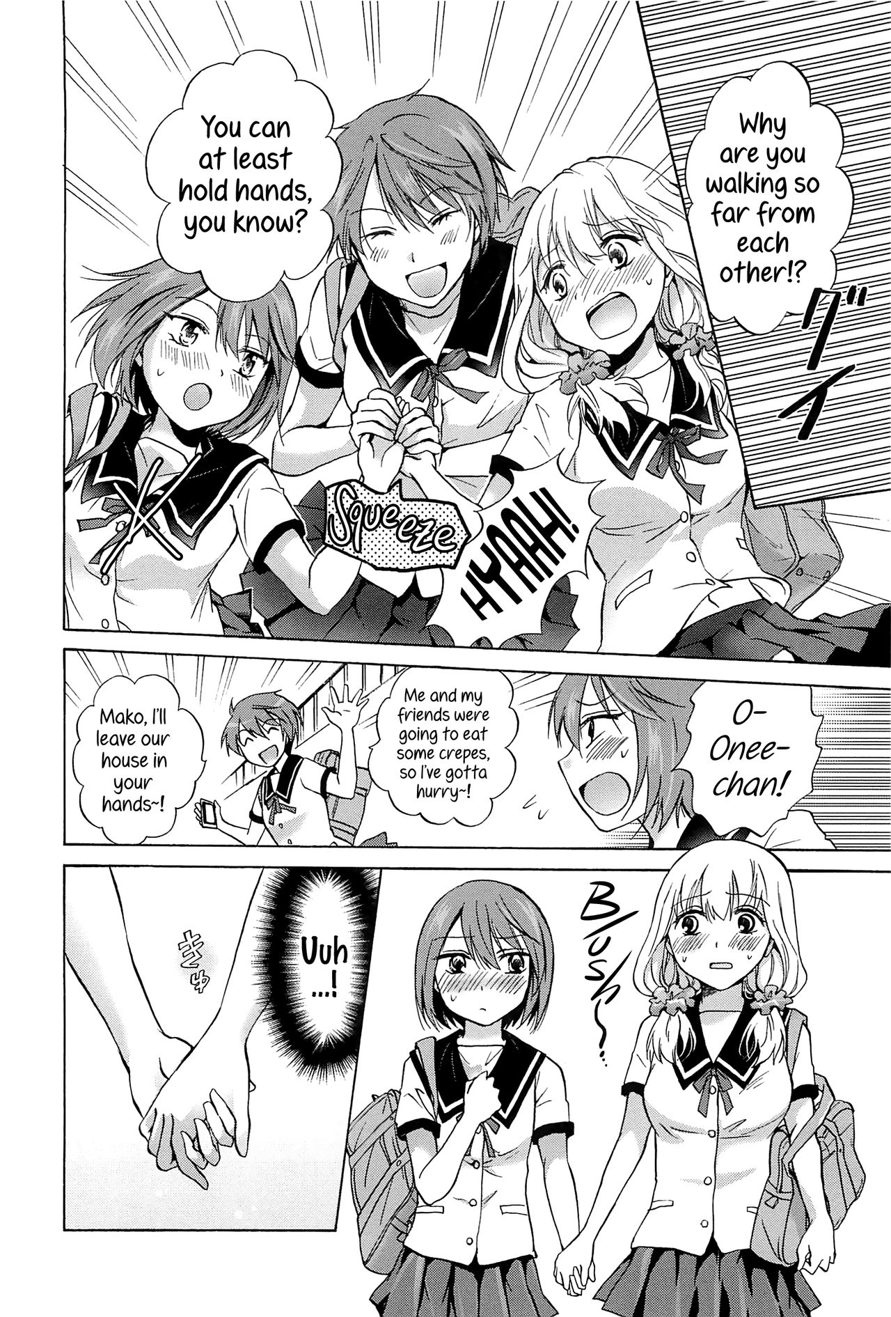 [Mira] Fluffy Feelings (School Girls Love Selection) [English] {Hennojin} page 4 full