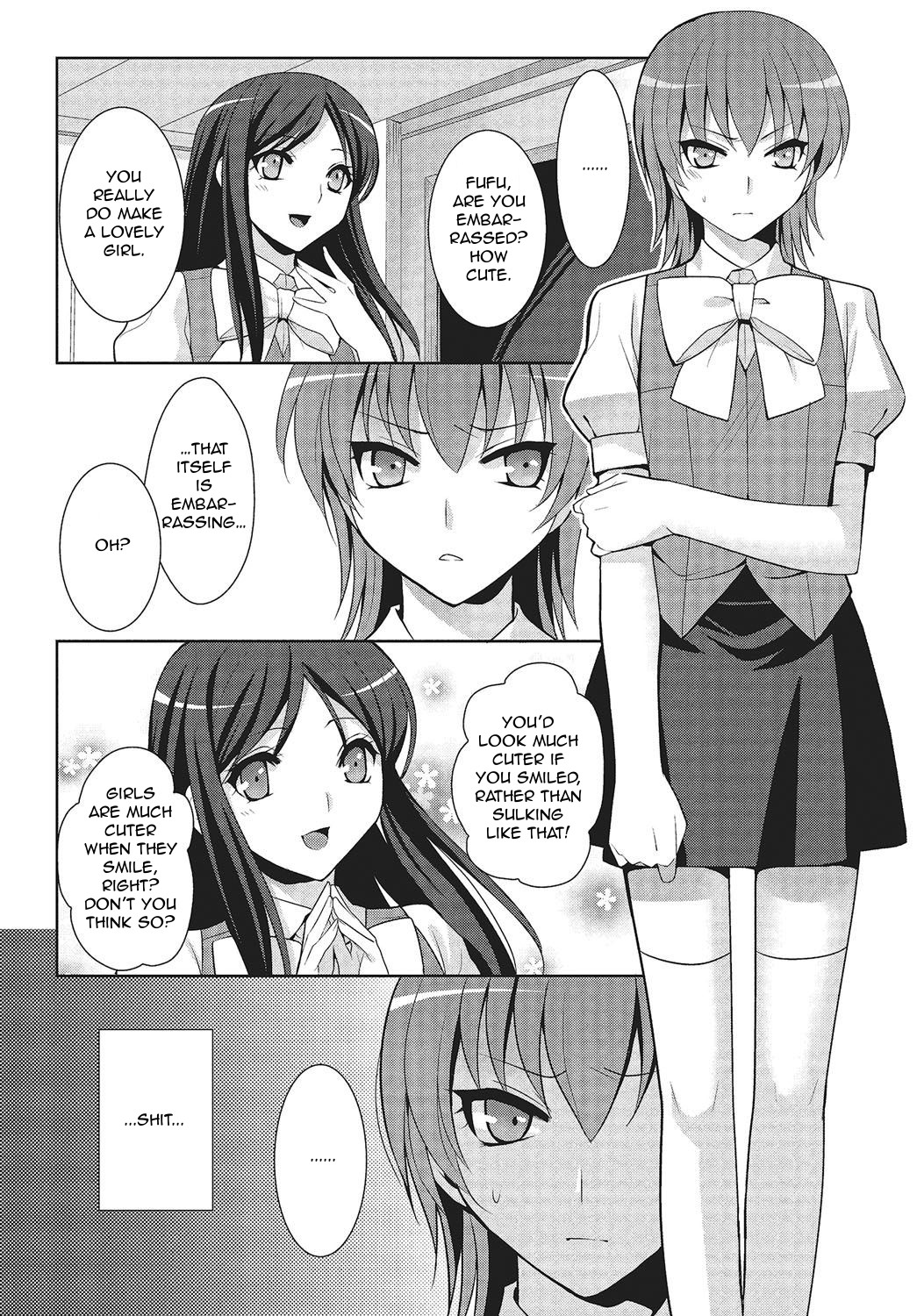 [Kujou Shirei] Shiikurettofurawaa | Secret Flower (Otokonoko to Dekoboko Costte Icchaitai!) [English] [GreyRibbon] [Digital] page 2 full