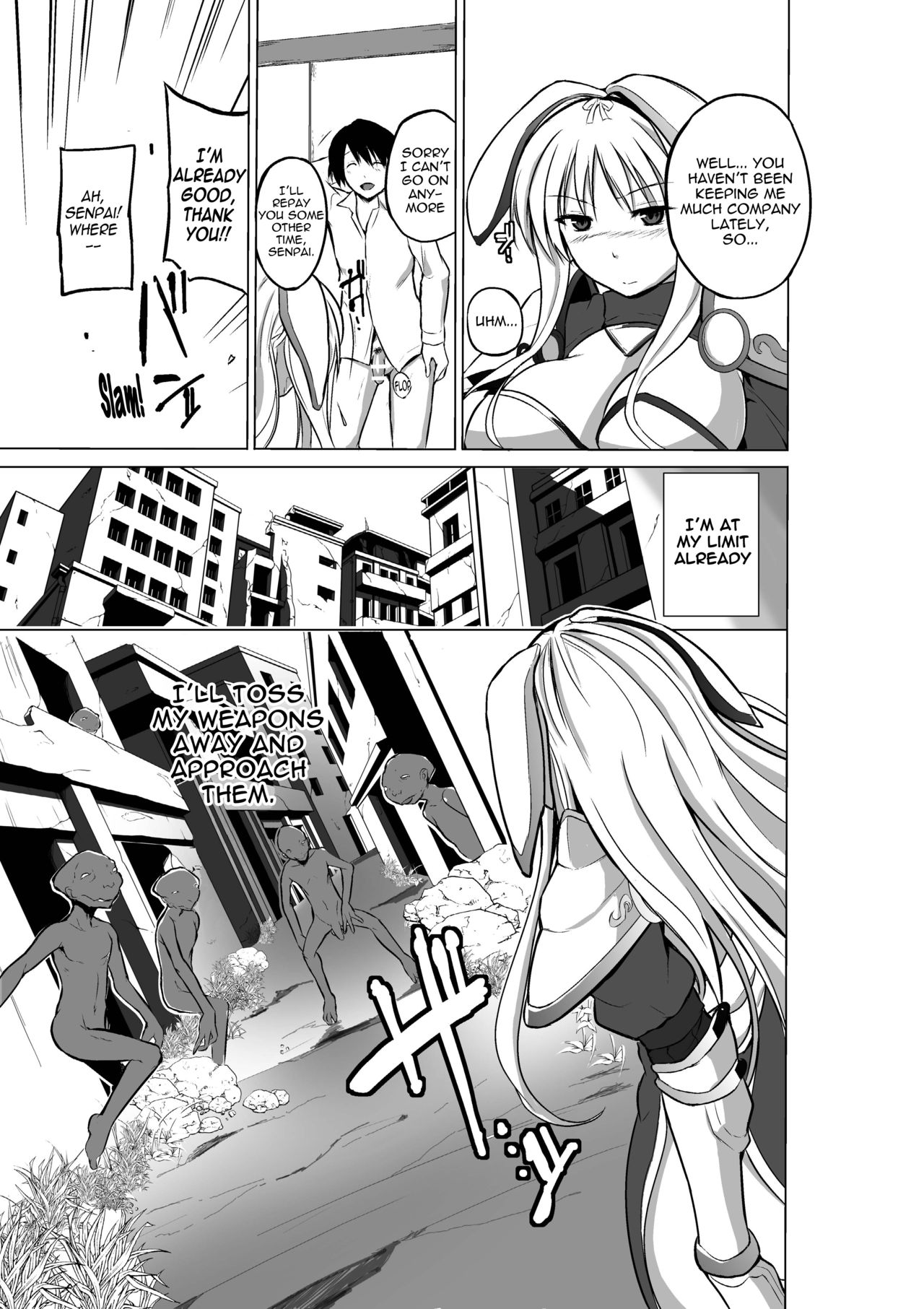 [Tiba-Santi] Dungeon Travelers - Sasara no Himegoto 2 | Dungeon Travelers - Sasara's Secret 2 (ToHeart2 Dungeon Travelers) [English] {Mant} page 7 full