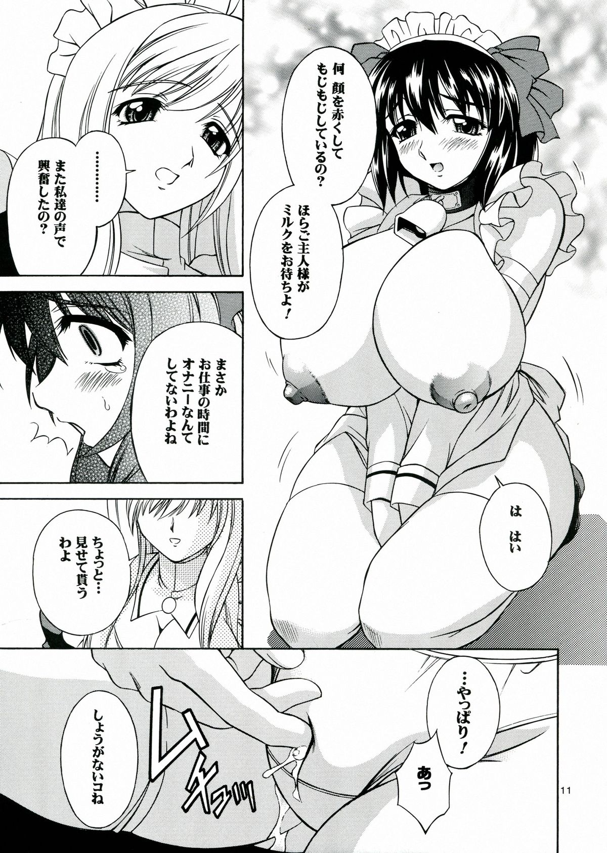 (C70) [Narimasuya (Akiba Wataru)] DOLLS DIARY 6 page 11 full