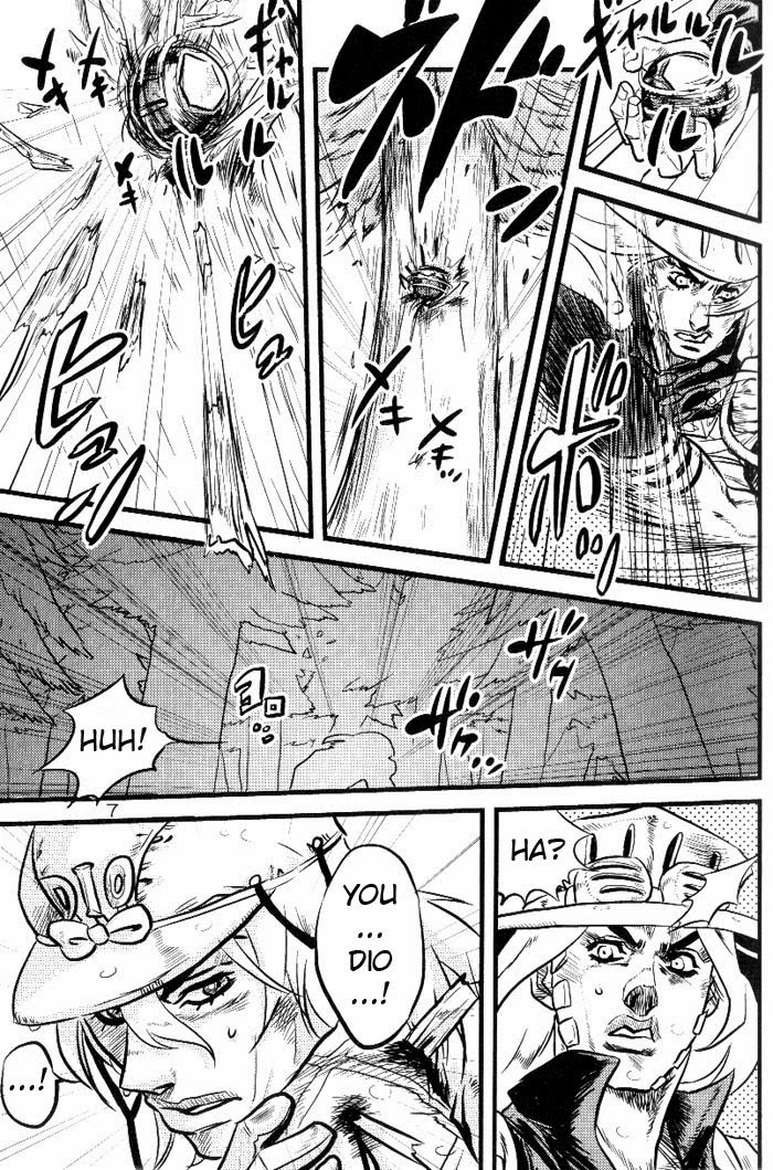 (SUPER16) [Silver-Kingdom (11COLORS)] Yokubou no Tani Zetsubou no Ame ~Kouhen~ (JoJo's Bizarre Adventure -Steel Ball Run) [English] page 6 full