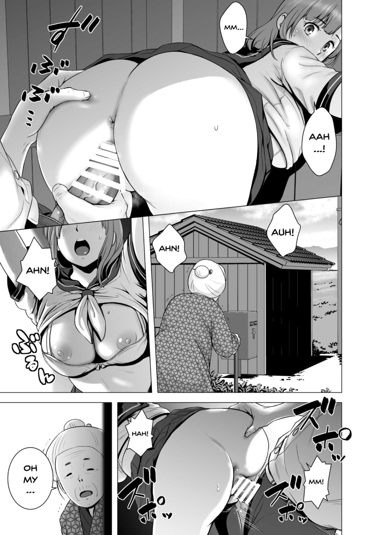 [Yamakumo] SEX o Sureba Erai you na Fuuchou | Having Sex is A Great Trend [English] {Doujins.com} page 4 full