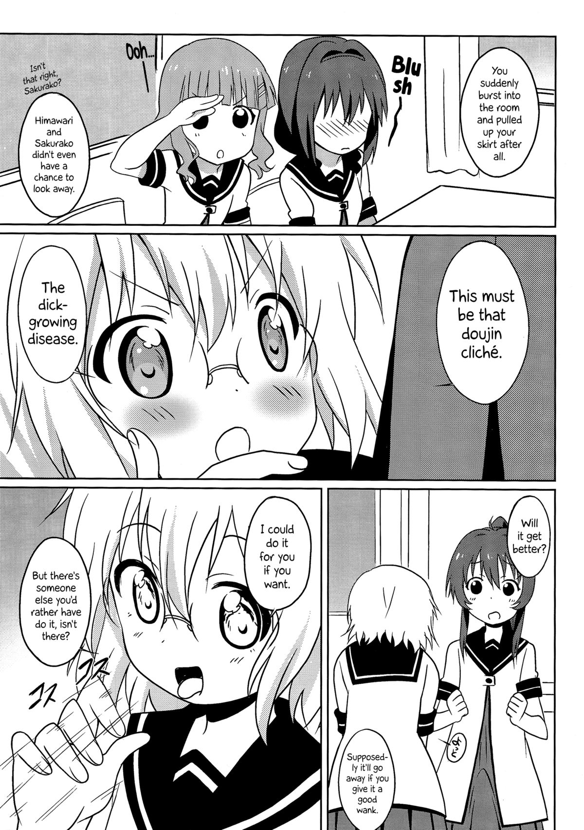 (C87) [Circle Heron (Shiramayumi)] Magejun 37 (YuruYuri) [English] =LWB + CW= page 4 full
