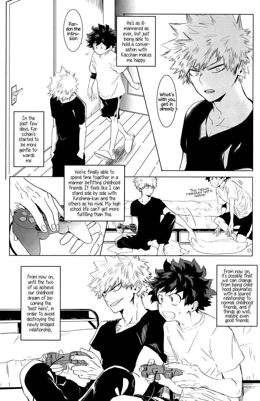 (Douyara Deban no Youda! 7) [Dokosahekisaen-san (Aroe)] Boku no Risou no Mirai | My Ideal Future (Boku no Hero Academia) [English] page 6 full