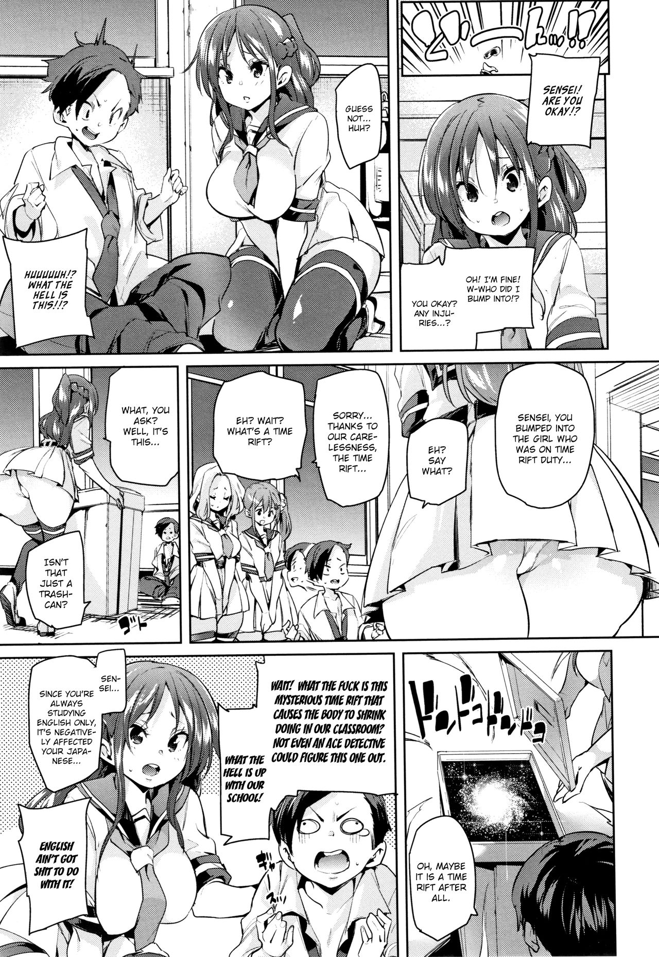 [Marui Maru] Panpan Yawaraka Ecchi ana | Smack Smack Soft Lewd Hole Ch. 0-3 [English] page 39 full