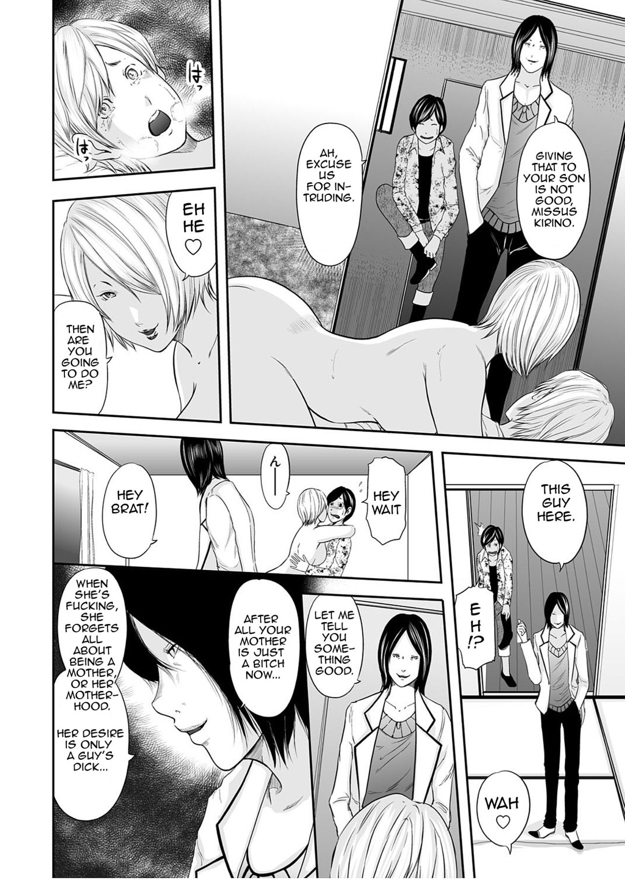 [Mitarai Yuuki] Ikanishite Haha wa Onna o Kaihou Shitaka Episode 0. [English][Amoskandy] [Digital] page 40 full