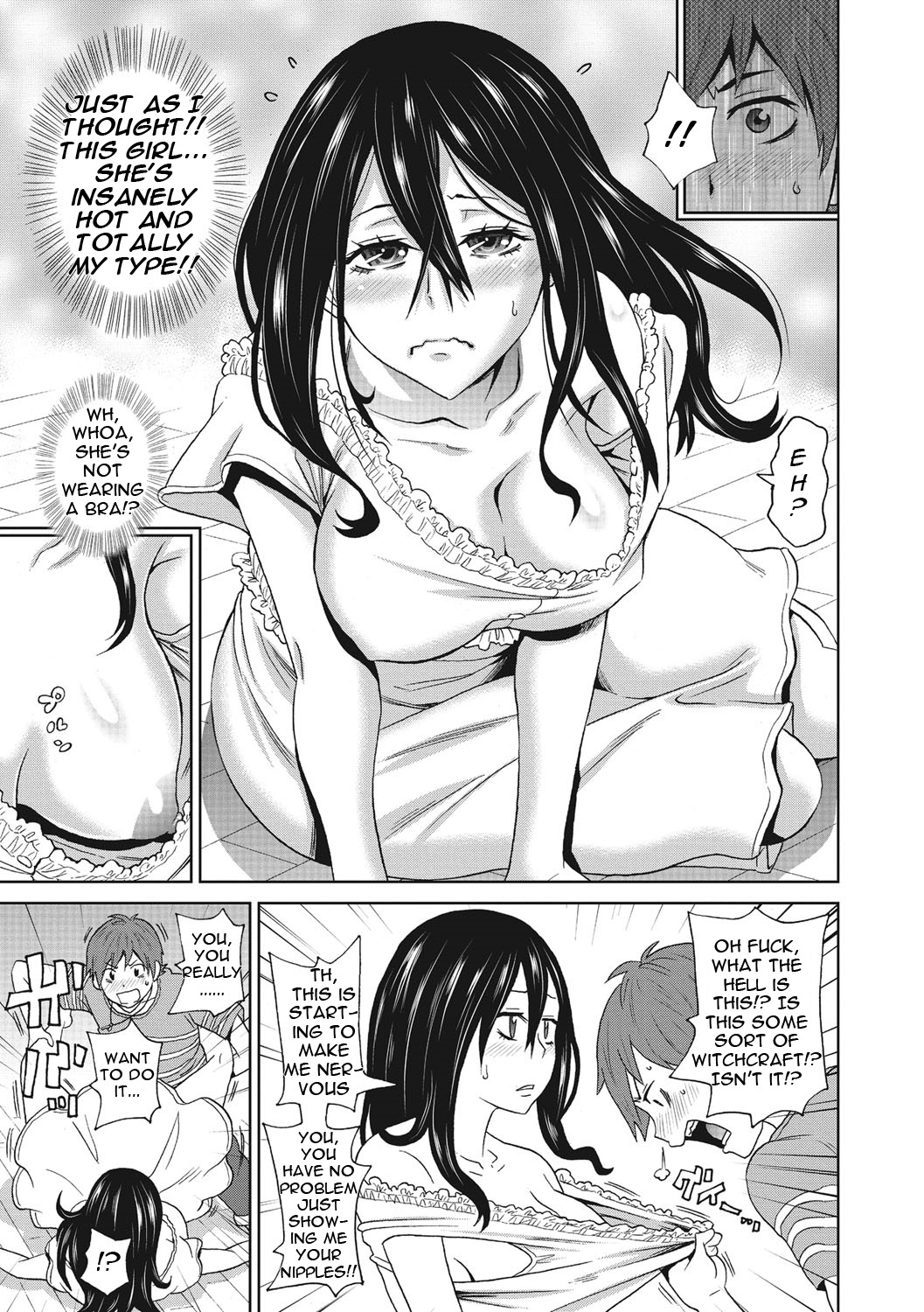 [John K. Pe-ta] Itoshiki Acmate- My Lovely Acmate Ch. 1-2 [English] [theamdrag] [Digital] page 28 full