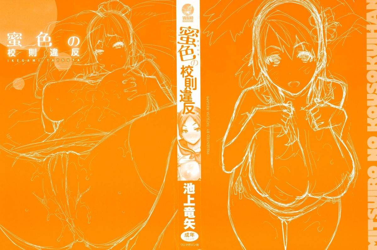 [Ikegami Tatsuya] Mitsuiro no Kousokuihan [English] =Pineapples r' Us & Doujin-Moe= page 3 full