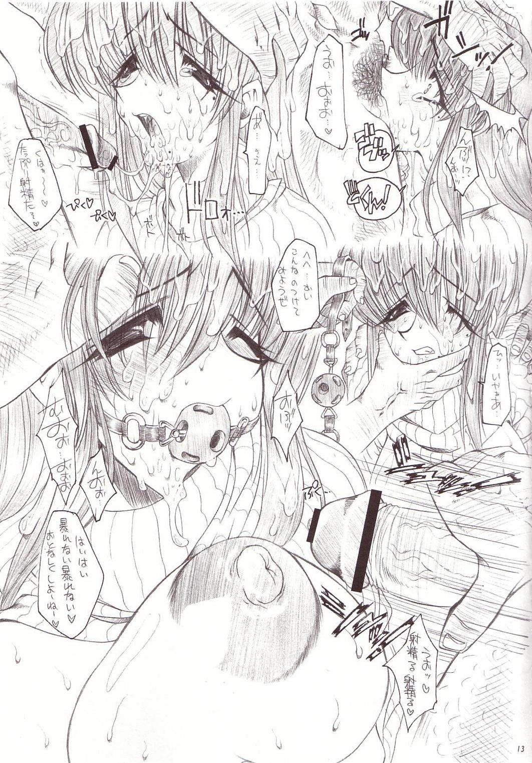 [ERECT TOUCH (Erect Sawaru)] Shiruhime Daizenshuu (Genshiken) page 12 full