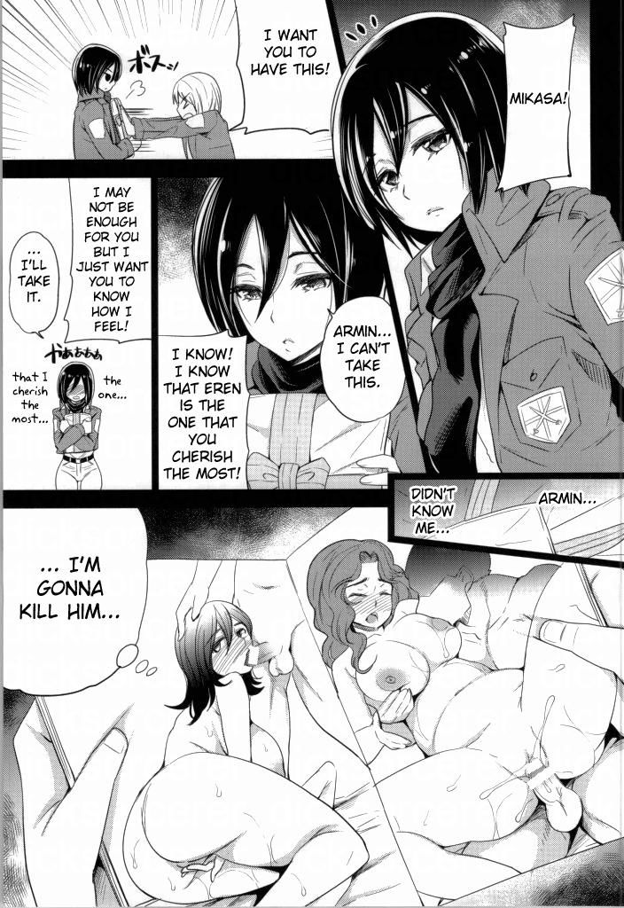 (C85) [Momoiro Rip (Sugar Milk)] VENOM POTION (Shingeki no Kyojin) [English] {doujin-moe.us} page 2 full