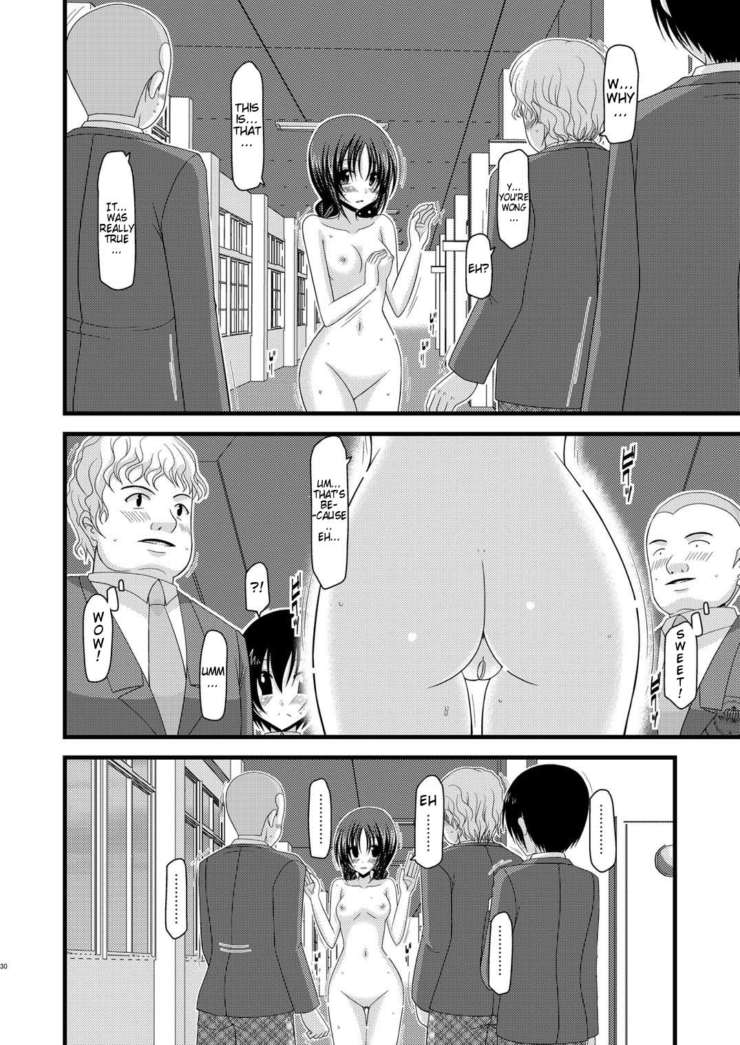 (C80) [valssu (Charu)] Roshutsu Shoujo Nikki 2 Satsume | Exhibitionist Girl Diary 2 [English] [Munyu] page 30 full