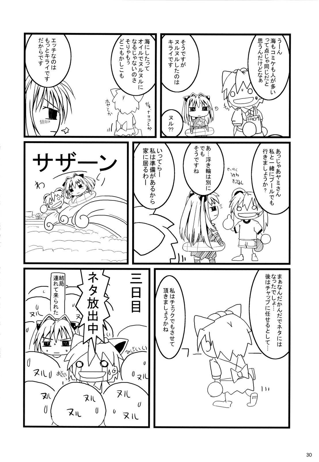(C74) [AKKAN-Bi PROJECT (Yanagi Hirohiko)] Ero ii wa Seigi (To LOVE-Ru) page 29 full