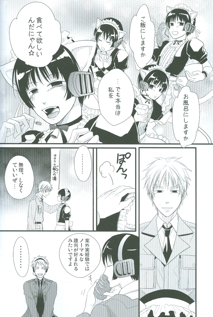 (Gijinka Oukoku II) [FIZZCODE (Satoh Nishiki)] Puroroido. (Axis Powers Hetalia) page 19 full