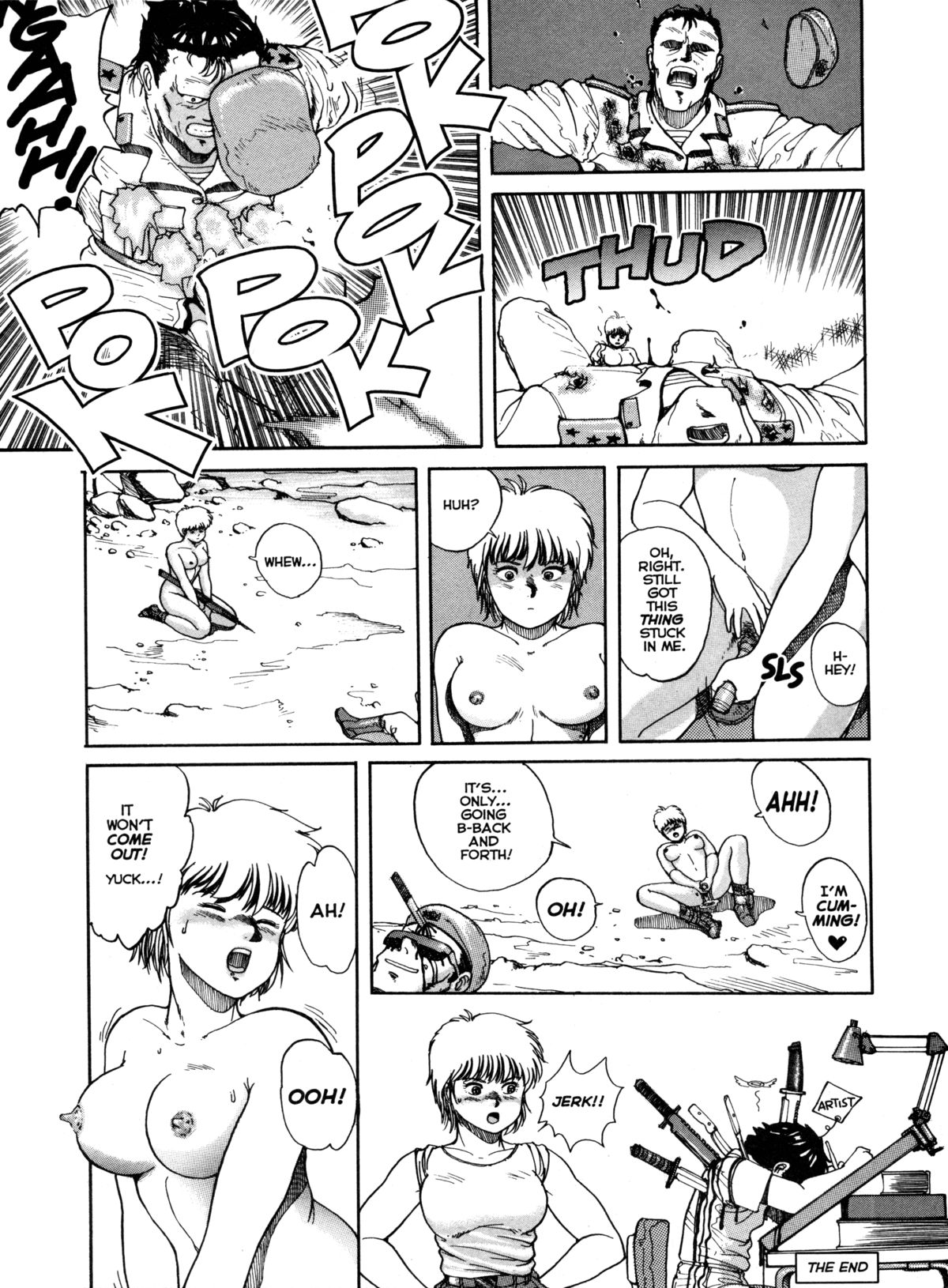 [Kozo Yohei] Spunky Knight XXX 7 [English] page 34 full