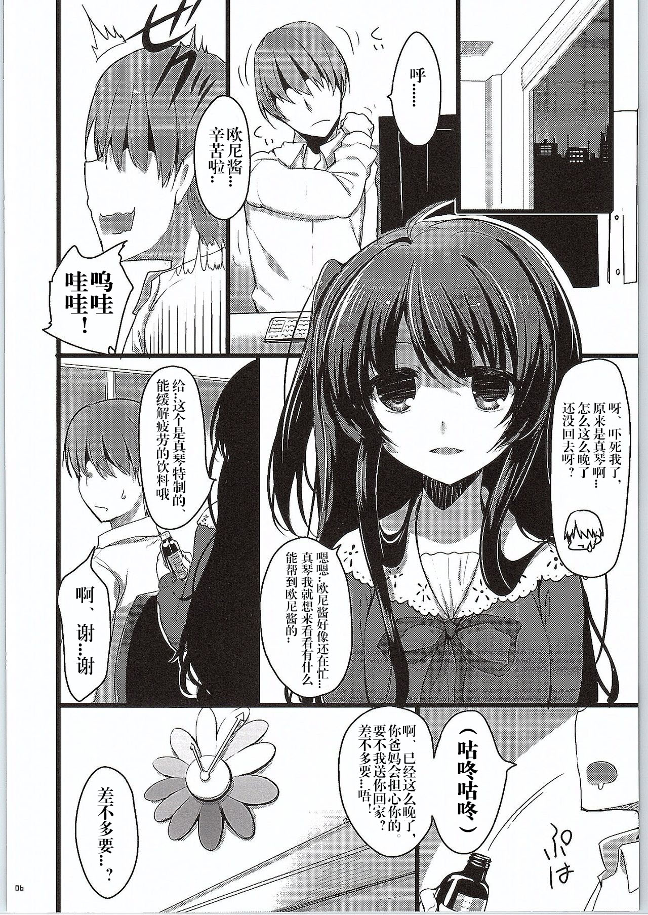 (COMIC1☆9) [65535th Avenue. (Akahito)] GOOD NIGHTMARE (Tokyo 7th Sisters) [Chinese] [看不见我汉化] page 5 full