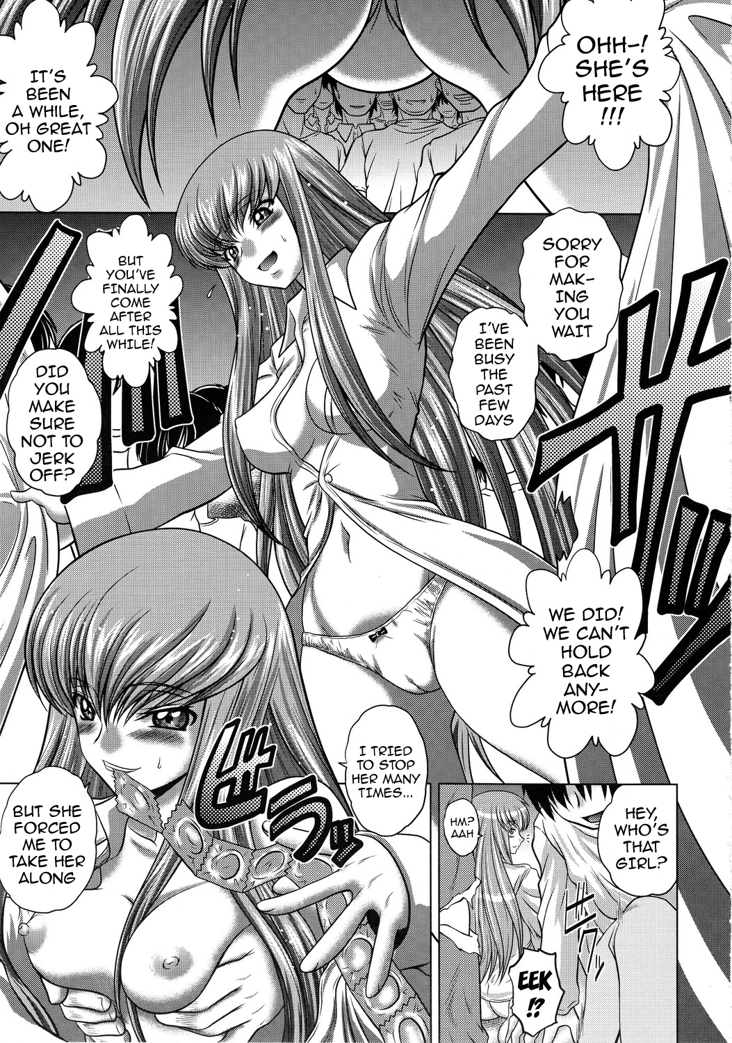 (C80) [Blue Bean (Kaname Aomame)] C2lemon@K (CODE GEASS: Lelouch of the Rebellion) [English] {doujin-moe.us} page 4 full