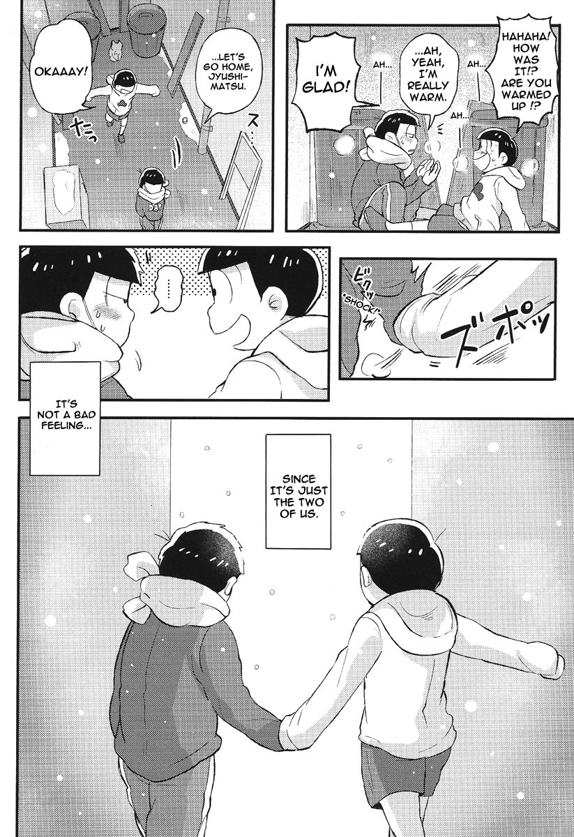 (Kahou wa Nete Matsu) [Momoiro-netsuduki (Kisaki Nana)] Kimi to Suki Doushi (Osomatsu-san) [English] [Rapinii] page 7 full