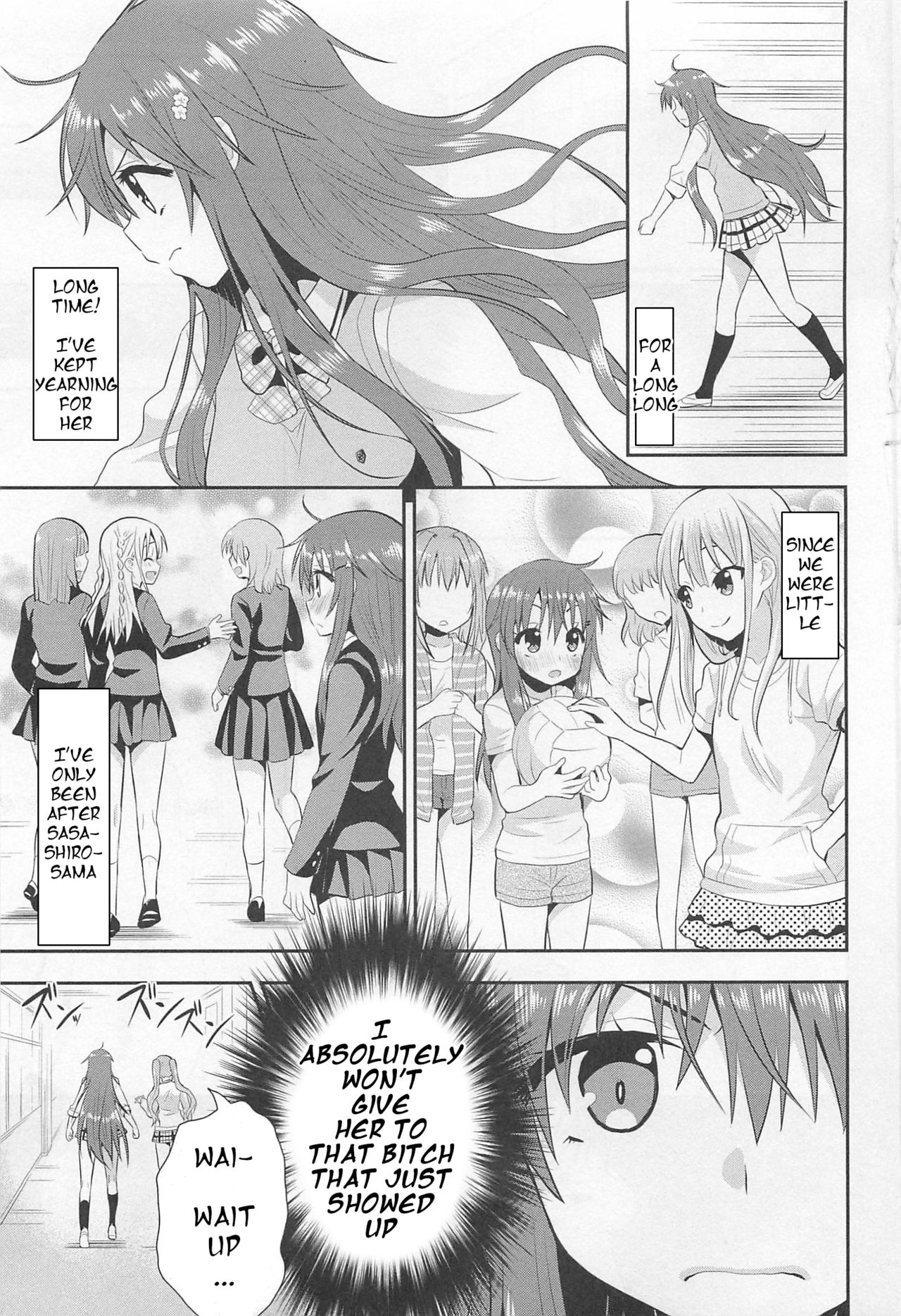 [Saki Chisuzu] Nijiiro Sensibility Ch. 5 | Rainbow Sensibility (L -Ladies & Girls Love- 01) [English] [HellItself] page 13 full