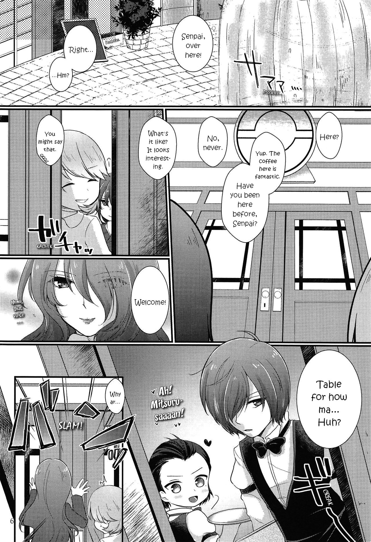 (C94) [Sanyongo (Roku)] Chagall e Youkoso. | Welcome to Chagall! (Persona 3) [English] [EHCOVE] page 5 full