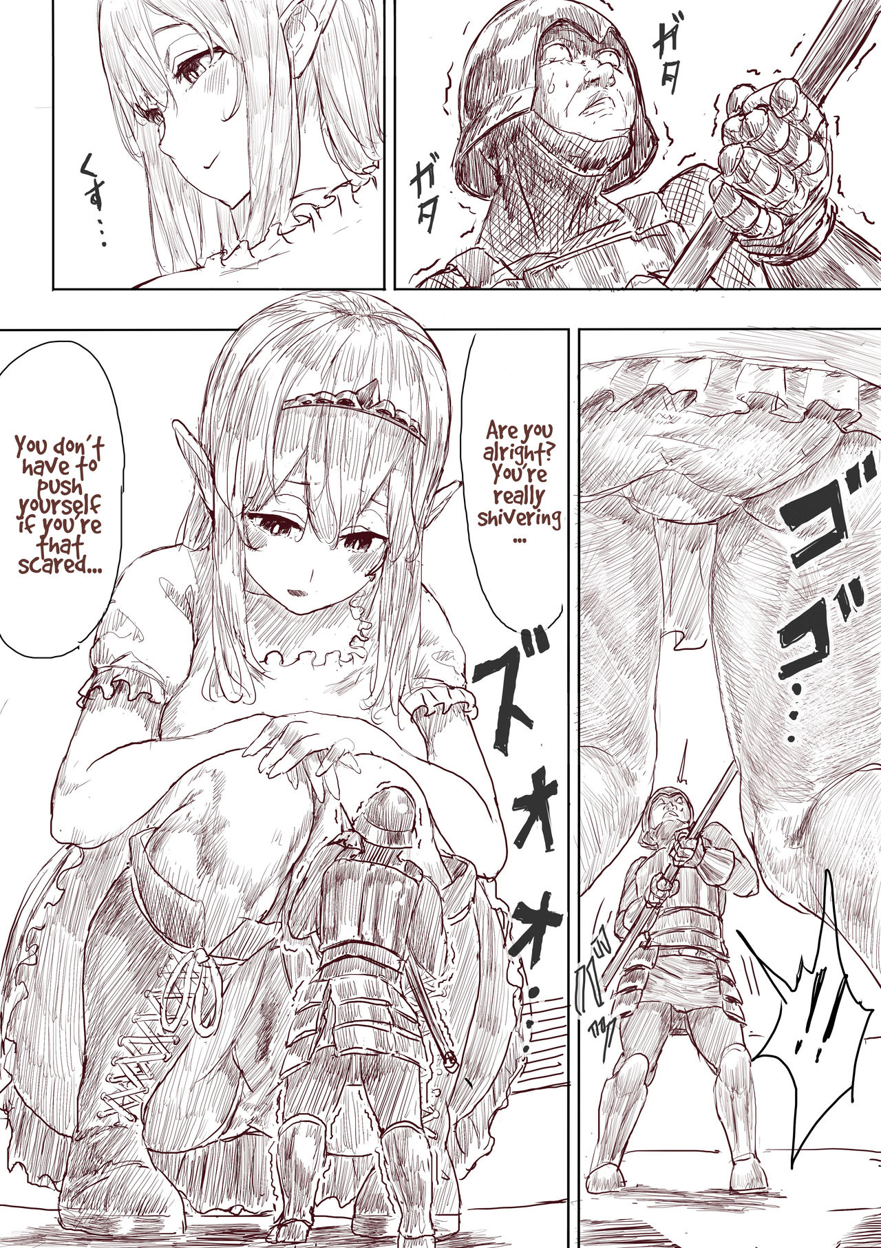 [Uru] Elf Princess Strikes Back (English, Ongoing) page 50 full