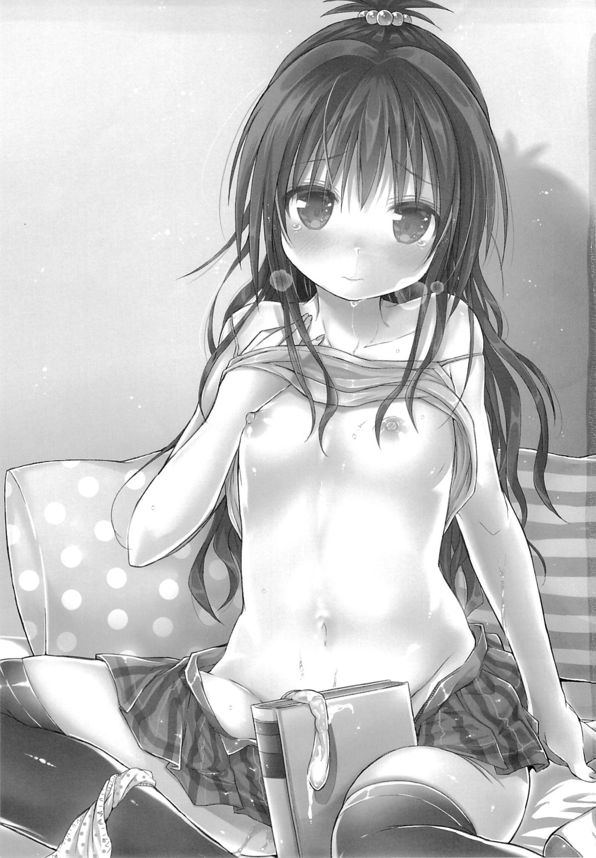 (C88) [Micro Page (Kuromotokun)] Mikan o Suki Houdai Shichau Hon (To Love-Ru) [English] [N04h] page 2 full