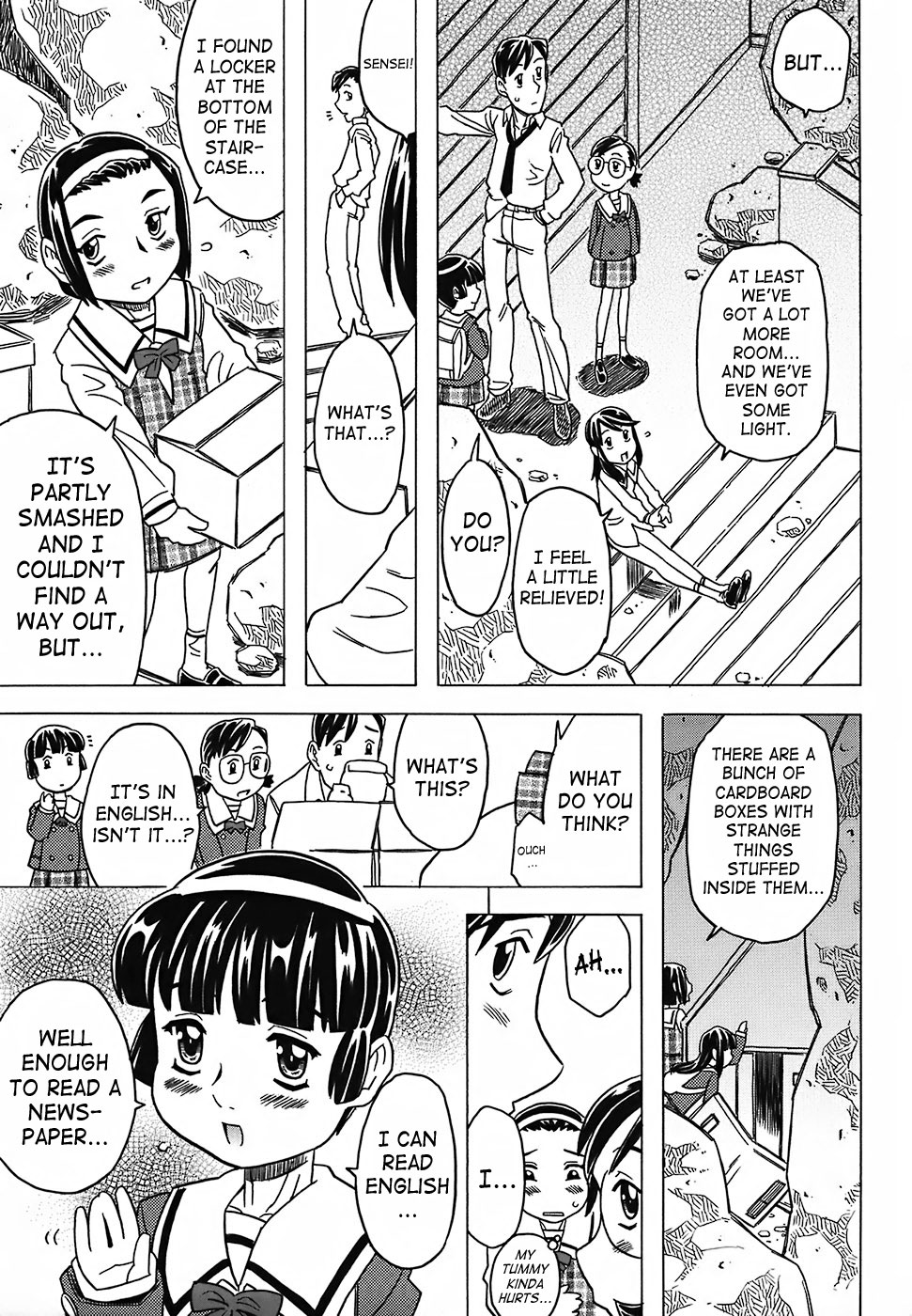 [Gorgeous Takarada] Zettaizetsumei Kyoushitsu - Desperation Classroom [English] [SaHa] page 52 full