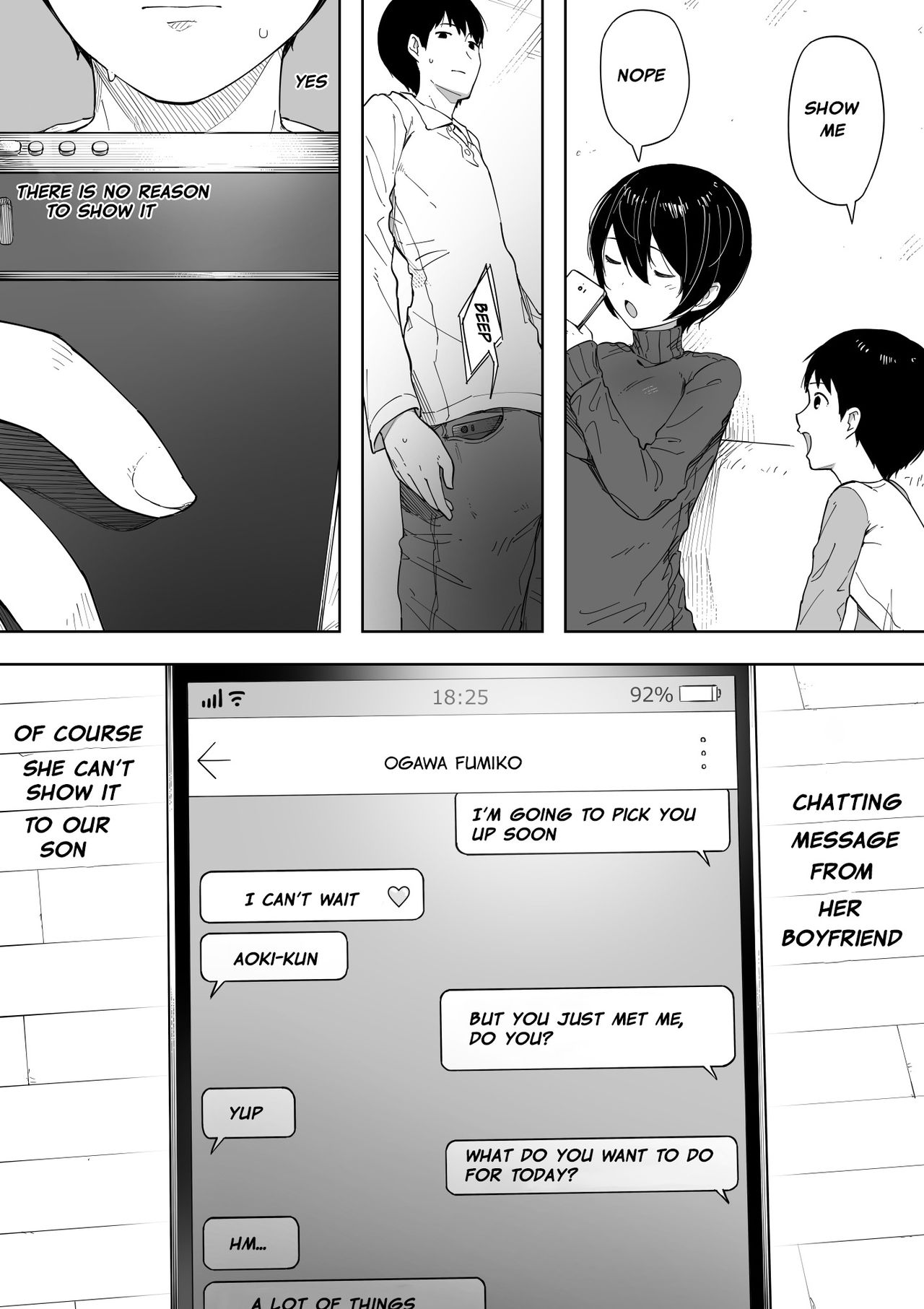 [NT Labo (NT Robo)] Aisai, Doui no Ue, Netorare 3 ~Ogawa-ke no Baai~  | Beloved Wife - Netorare After Consent 3 ~ Ogawa family case [English] [Netorare Nation] page 3 full