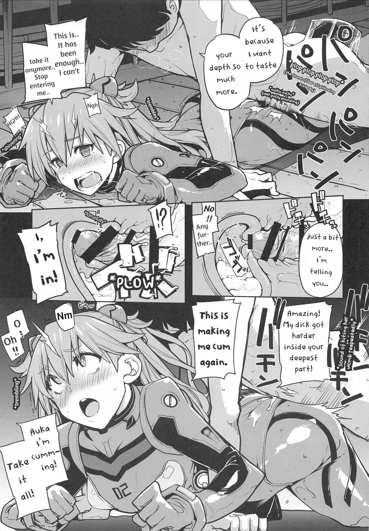 [IRON GRIMOIRE (SAKULA)] NIGHTMARE SPELL (Neon Genesis Evangelion) English(fixed) [Gandeloft] page 16 full