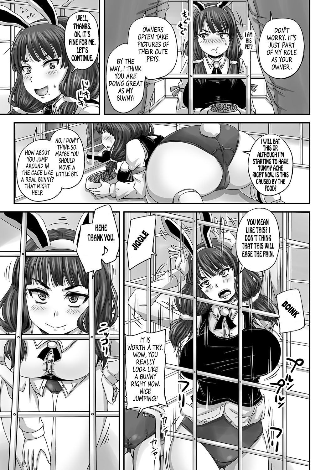 [Nozarashi Satoru] Usagi no Kamen | Bunny's Mask (Tabete wa Ikenai 2) [English] [Digital] page 3 full