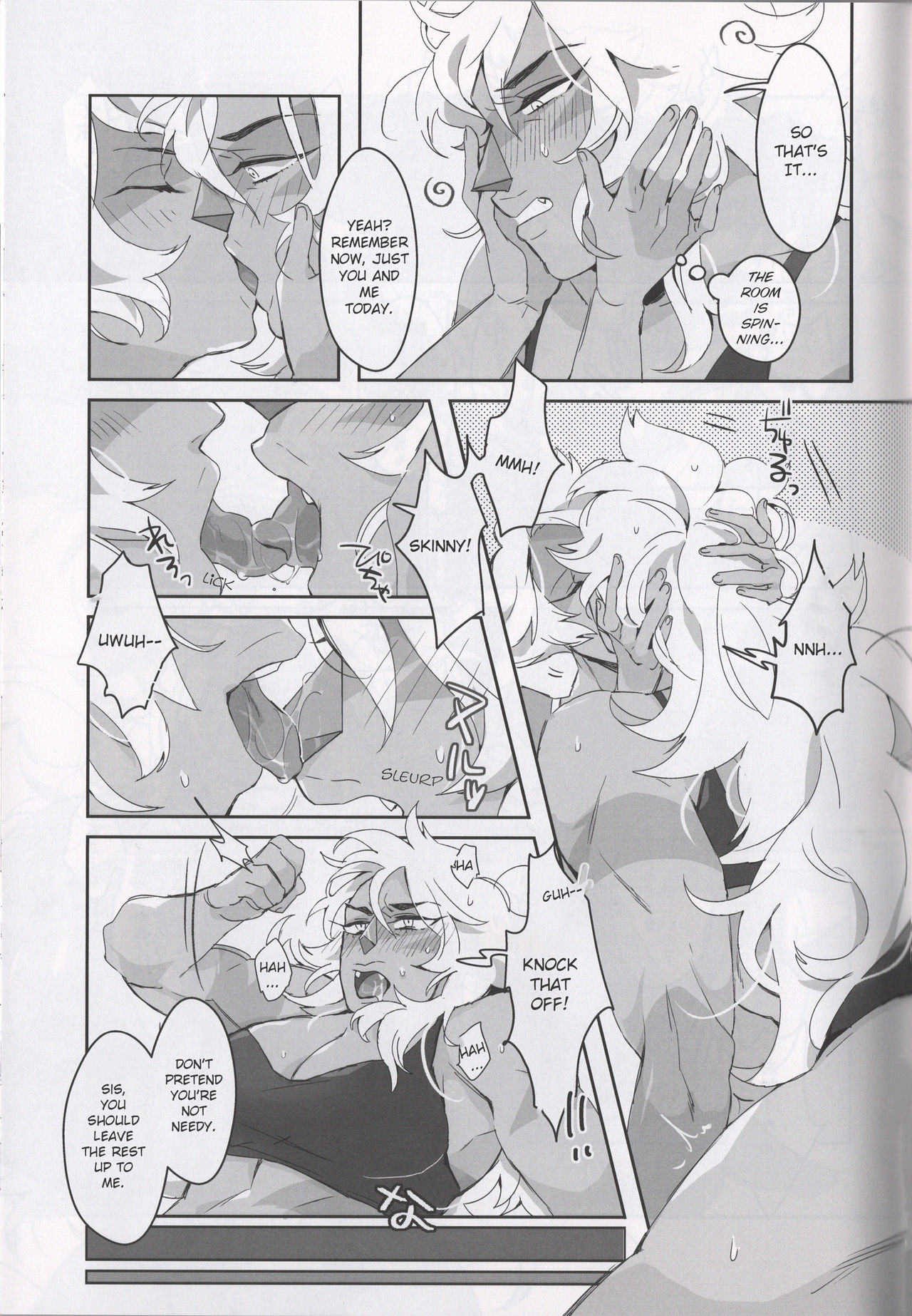 (TOON MIX 3) [G-PLANET (Gram)] BORDER LINE (Steven Universe) [English] page 11 full