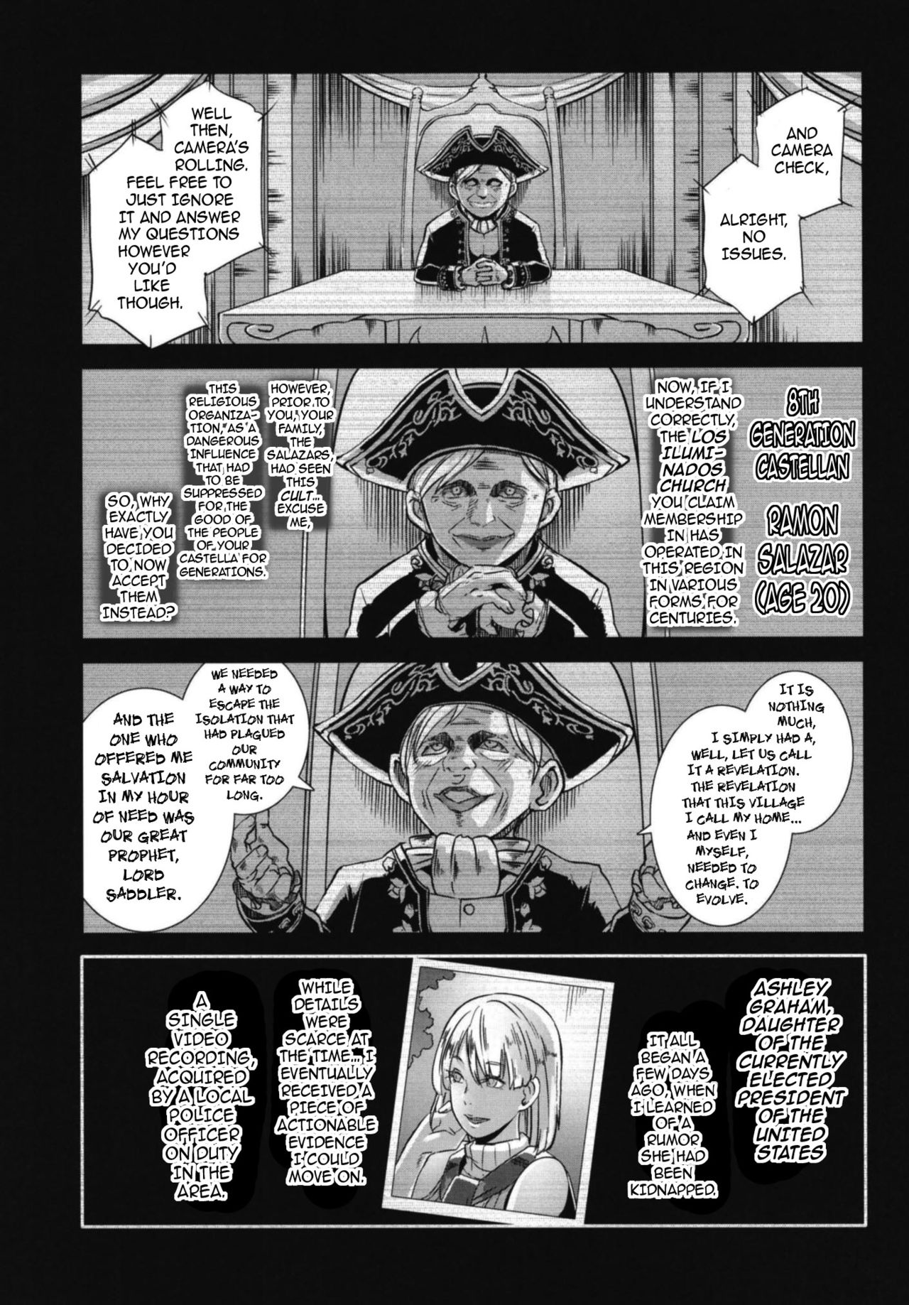 [EROQUIS! (Butcha-U)] GAME OVERS (Resident Evil) [English] {darknight} [Digital] page 3 full