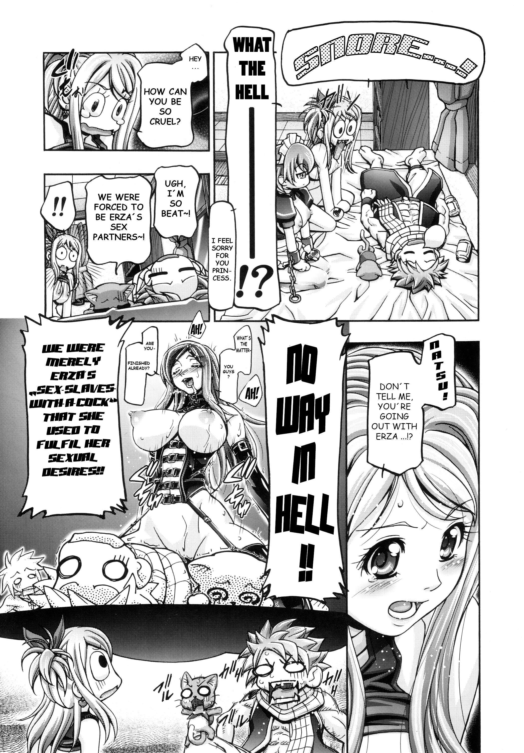 (COMIC1☆6) [Gambler Club (Kousaka Jun)] Lucy & Virgo Daikatsuyaku!! | Lucy & Virgo's Stellar Performance!! (Fairy Tail) [English] [Decensored] page 4 full