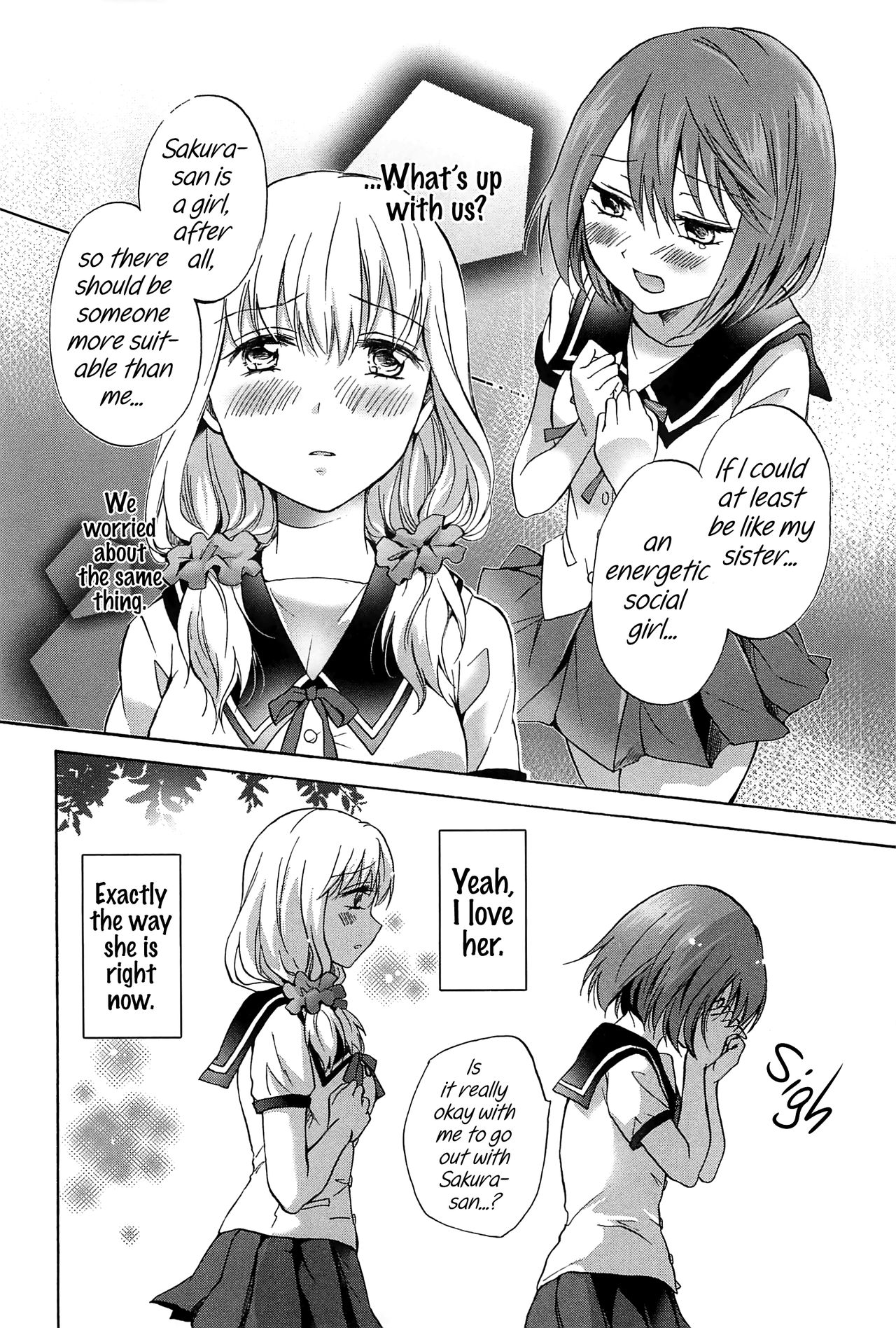 [Mira] Fluffy Feelings (School Girls Love Selection) [English] {Hennojin} page 12 full