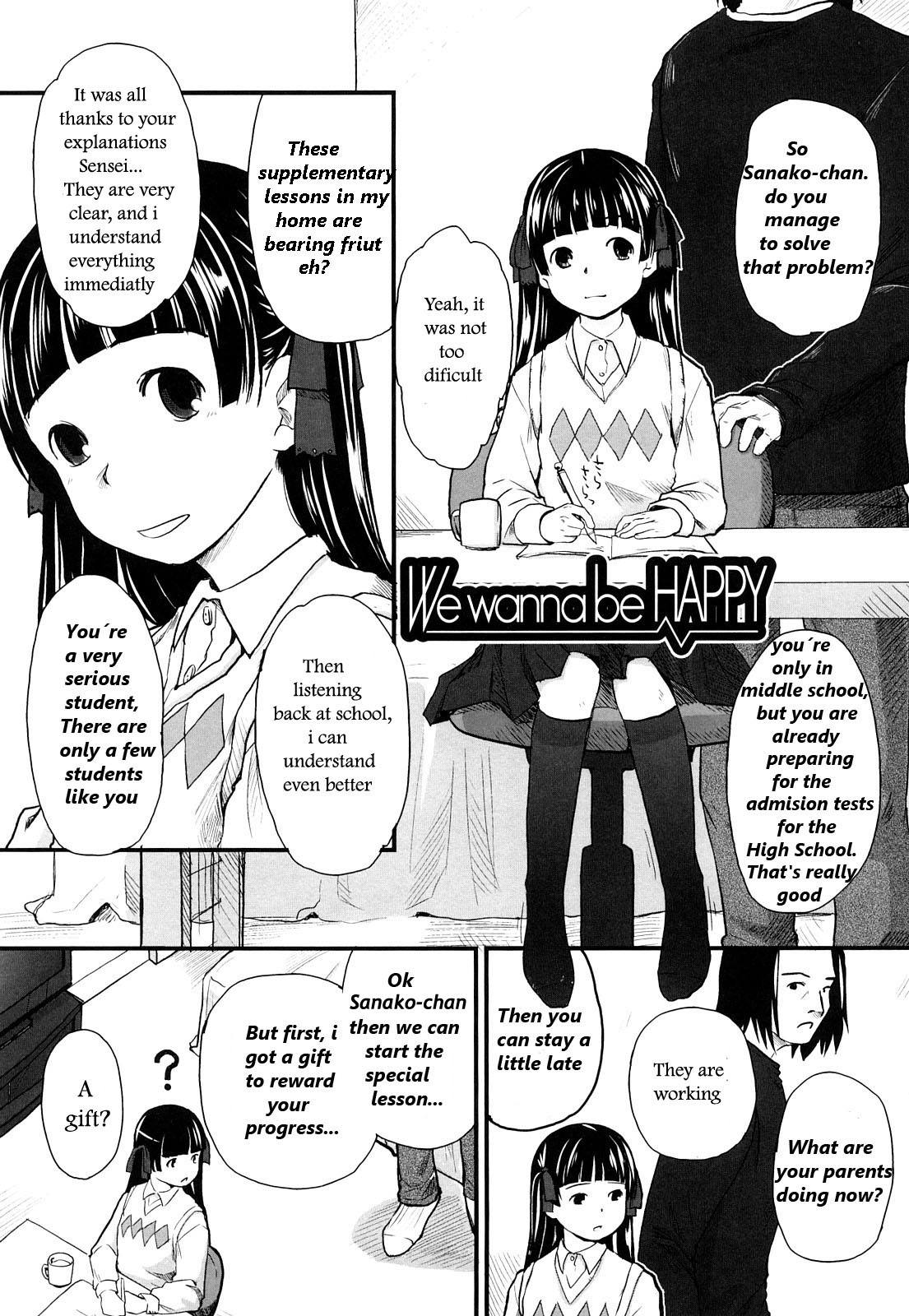 (Hidari Kagetora) We wanna be happy chapter one [Decensored] (English) [Translated by: BEASTARES] page 2 full